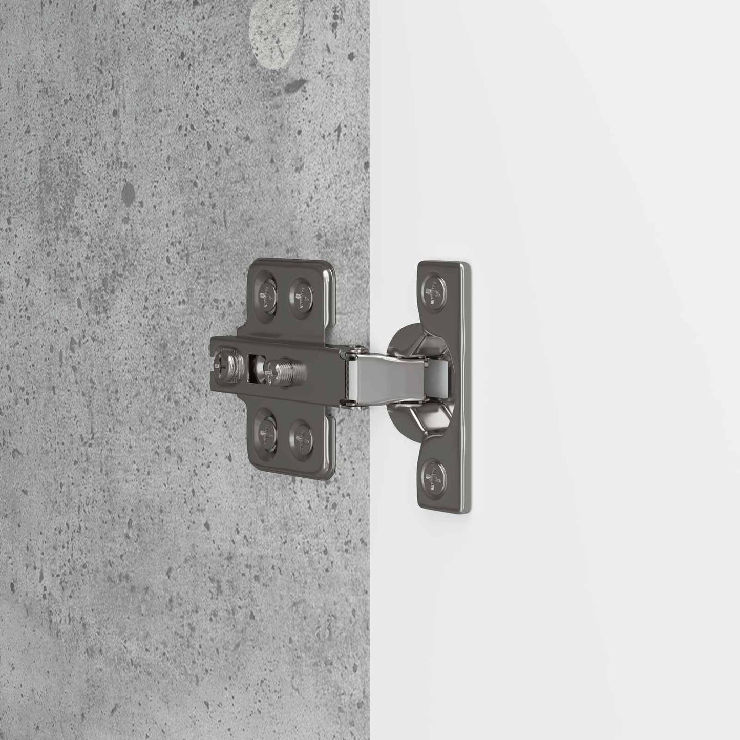 Serviesskap Betonggrå 66 x 34,5 x 90 cm Konstruert tre