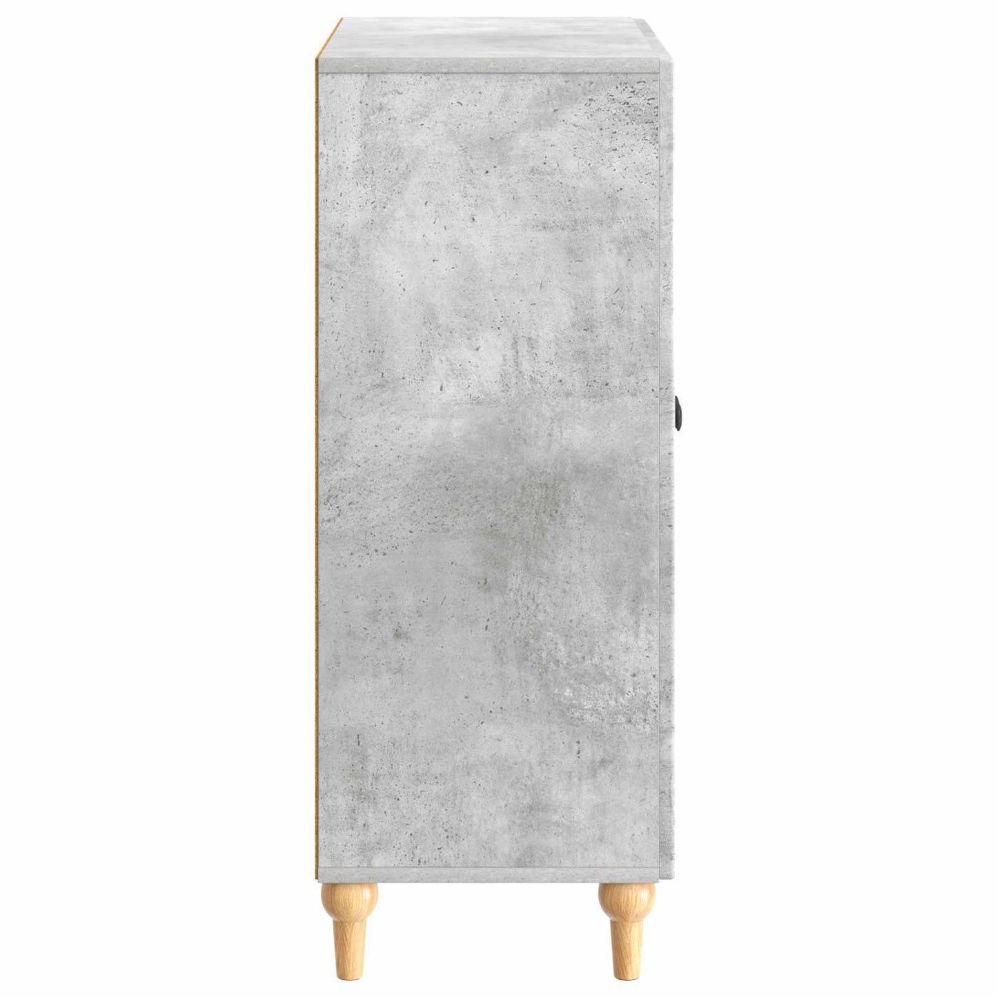 Serviesskap Betonggrå 66 x 34,5 x 90 cm Konstruert tre