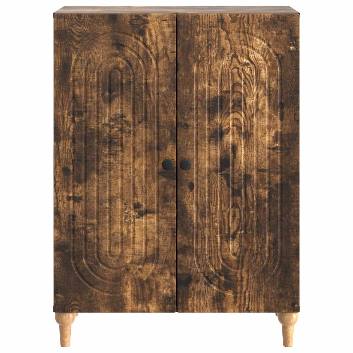 Serviesskap Røkt Eik 66 x 34,5 x 90 cm Konstruert tre