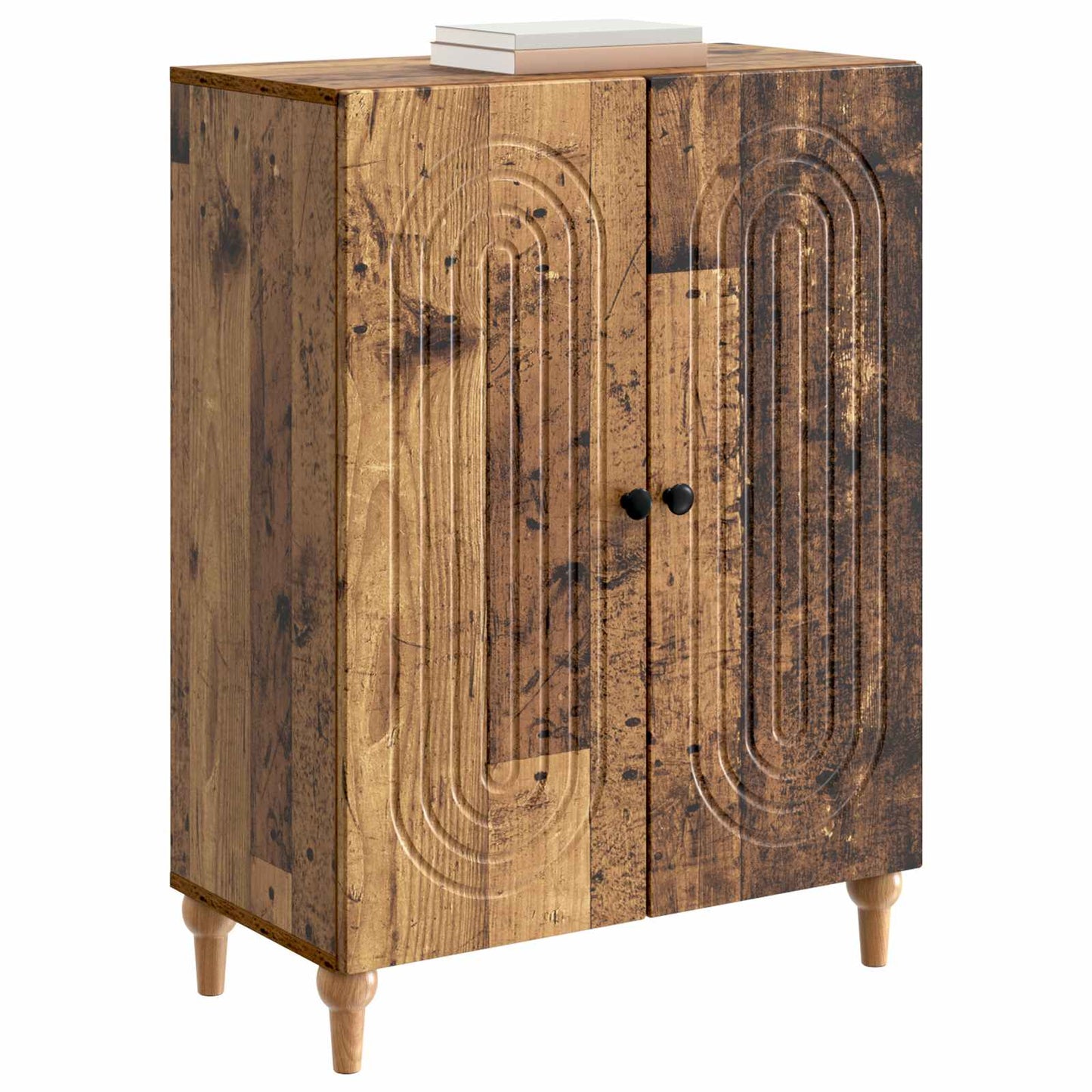 Serviesskap Gammelt tre 66 x 34,5 x 90 cm Konstruert tre