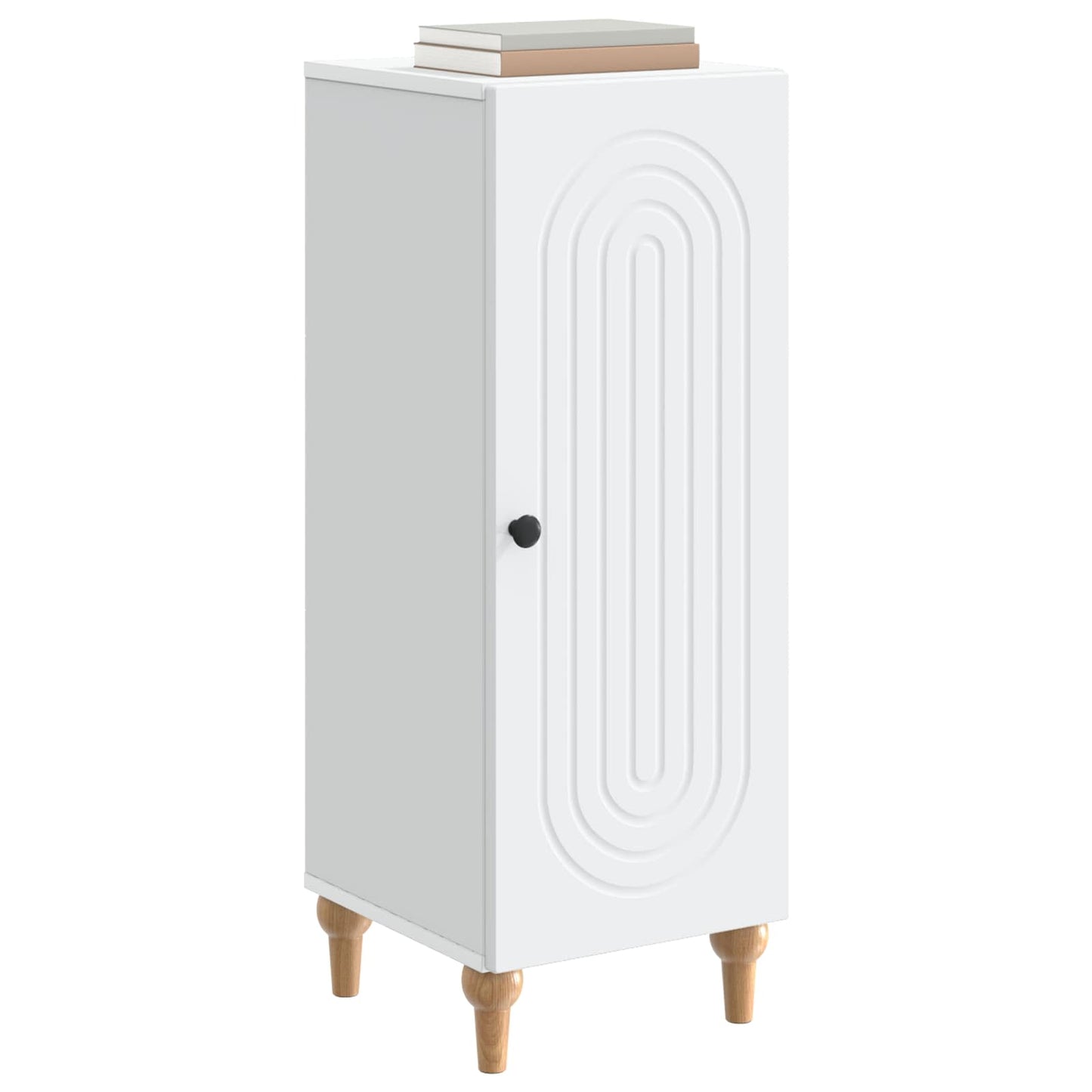 Serviesskap Hvit 33 x 34,5 x 90 cm Konstruert tre