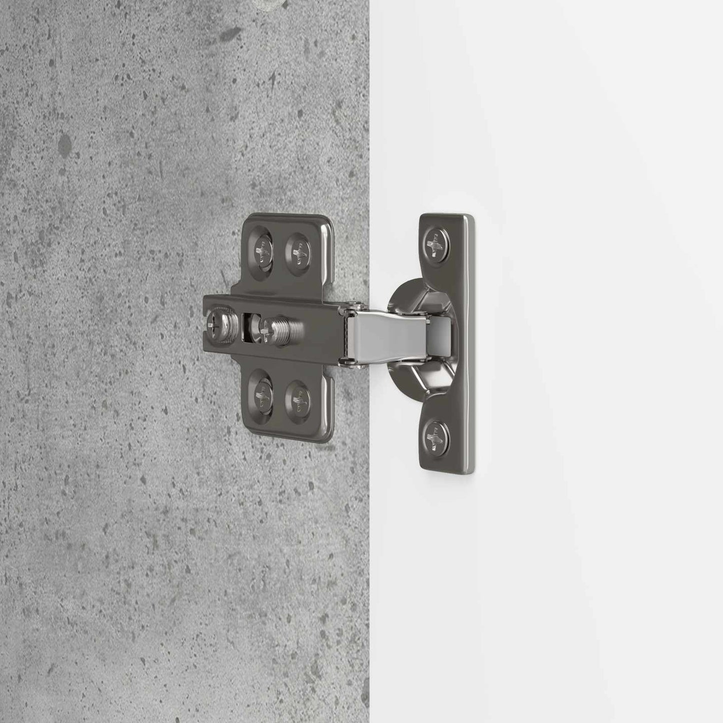 Serviesskap Betonggrå 33 x 34,5 x 90 cm Konstruert tre