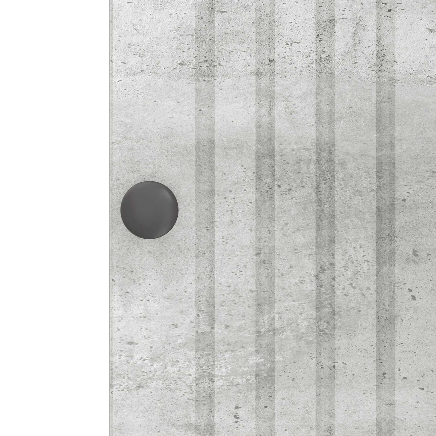 Serviesskap Betonggrå 33 x 34,5 x 90 cm Konstruert tre