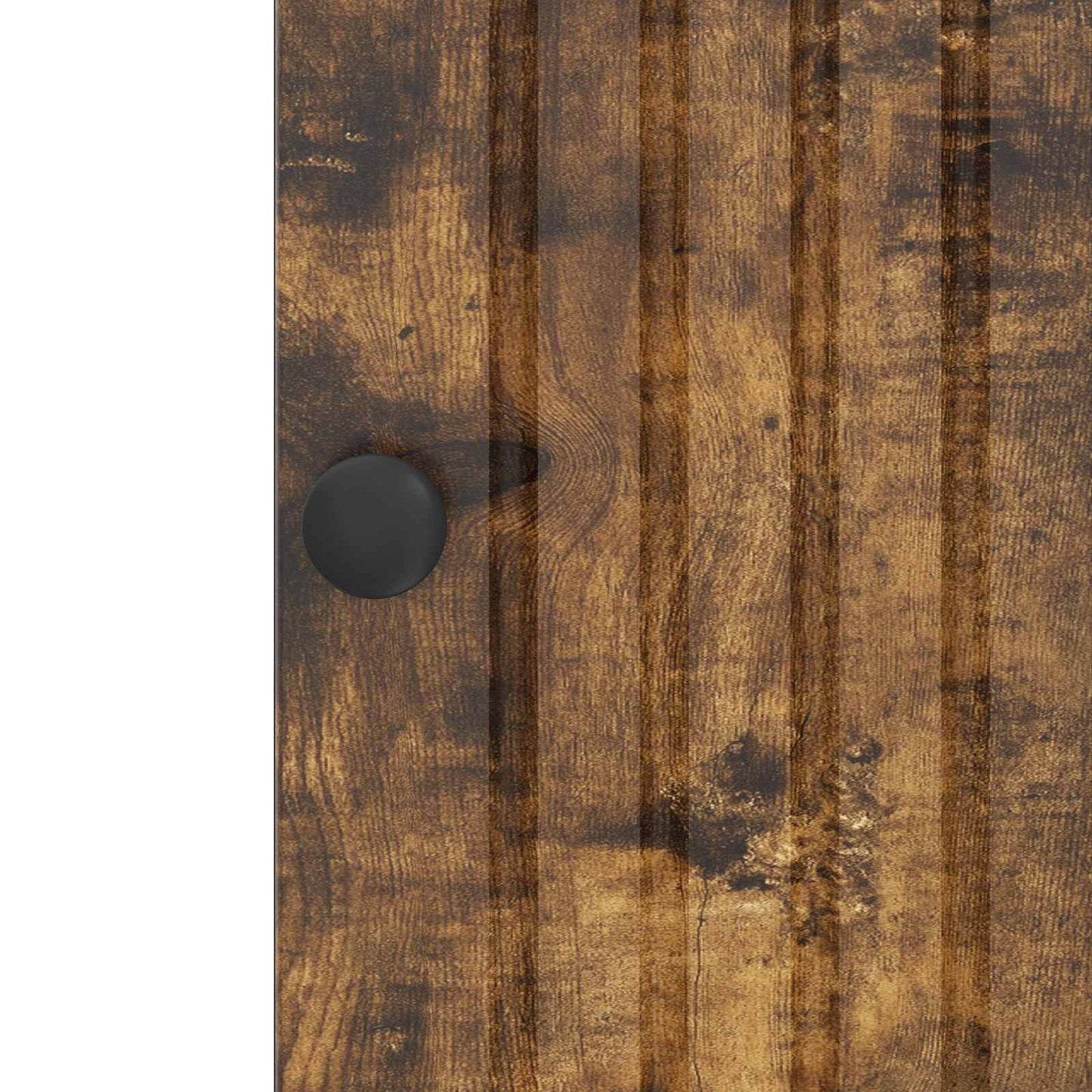 Serviesskap Røkt Eik 33 x 34,5 x 90 cm Konstruert tre