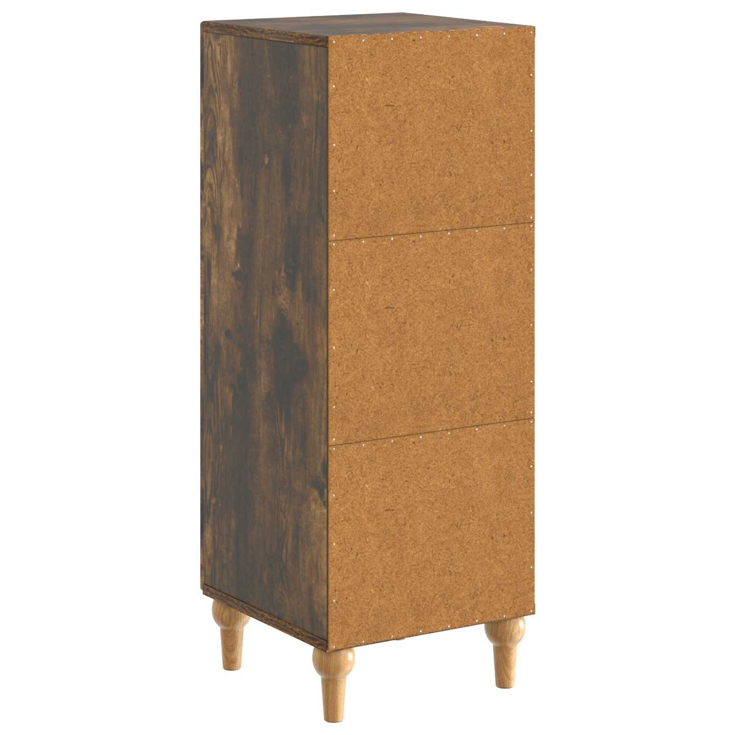 Serviesskap Røkt Eik 33 x 34,5 x 90 cm Konstruert tre