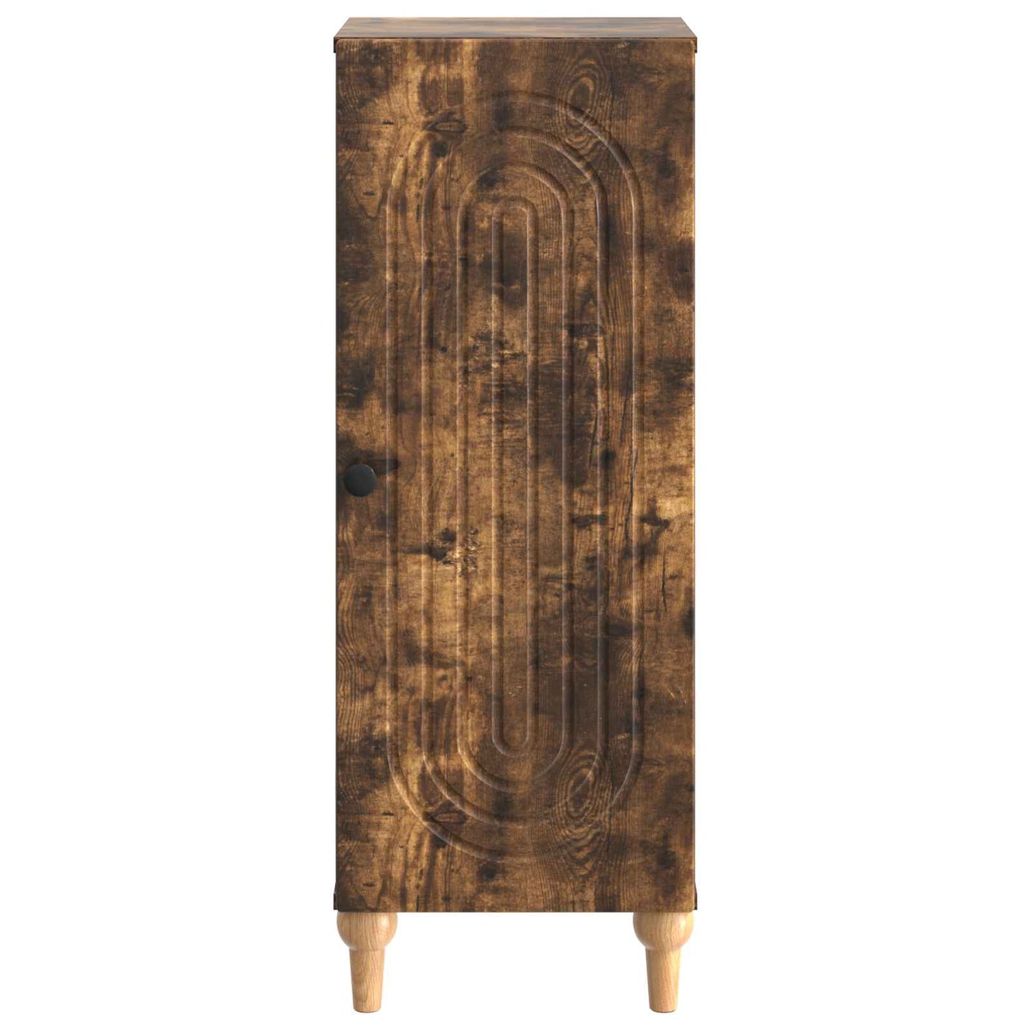Serviesskap Røkt Eik 33 x 34,5 x 90 cm Konstruert tre