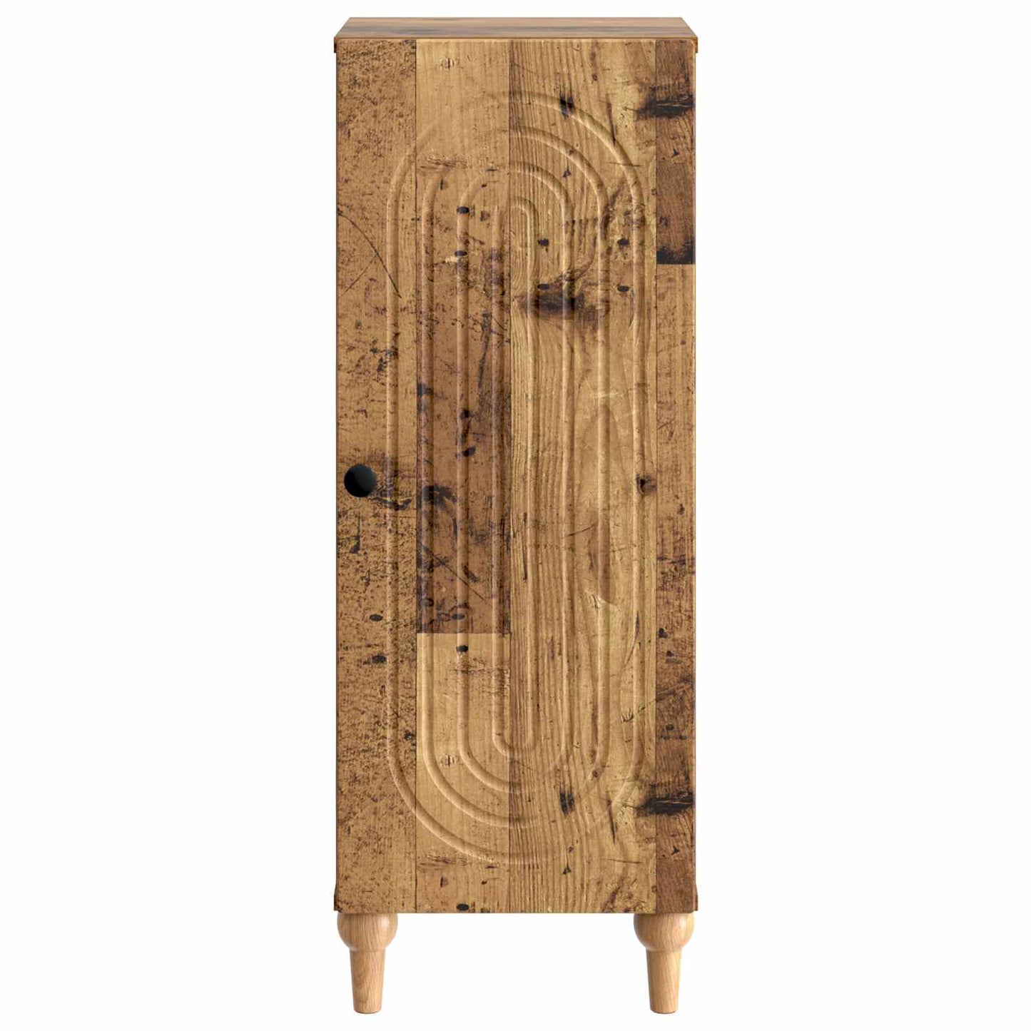 Serviesskap Gammelt tre 33 x 34,5 x 90 cm Konstruert tre