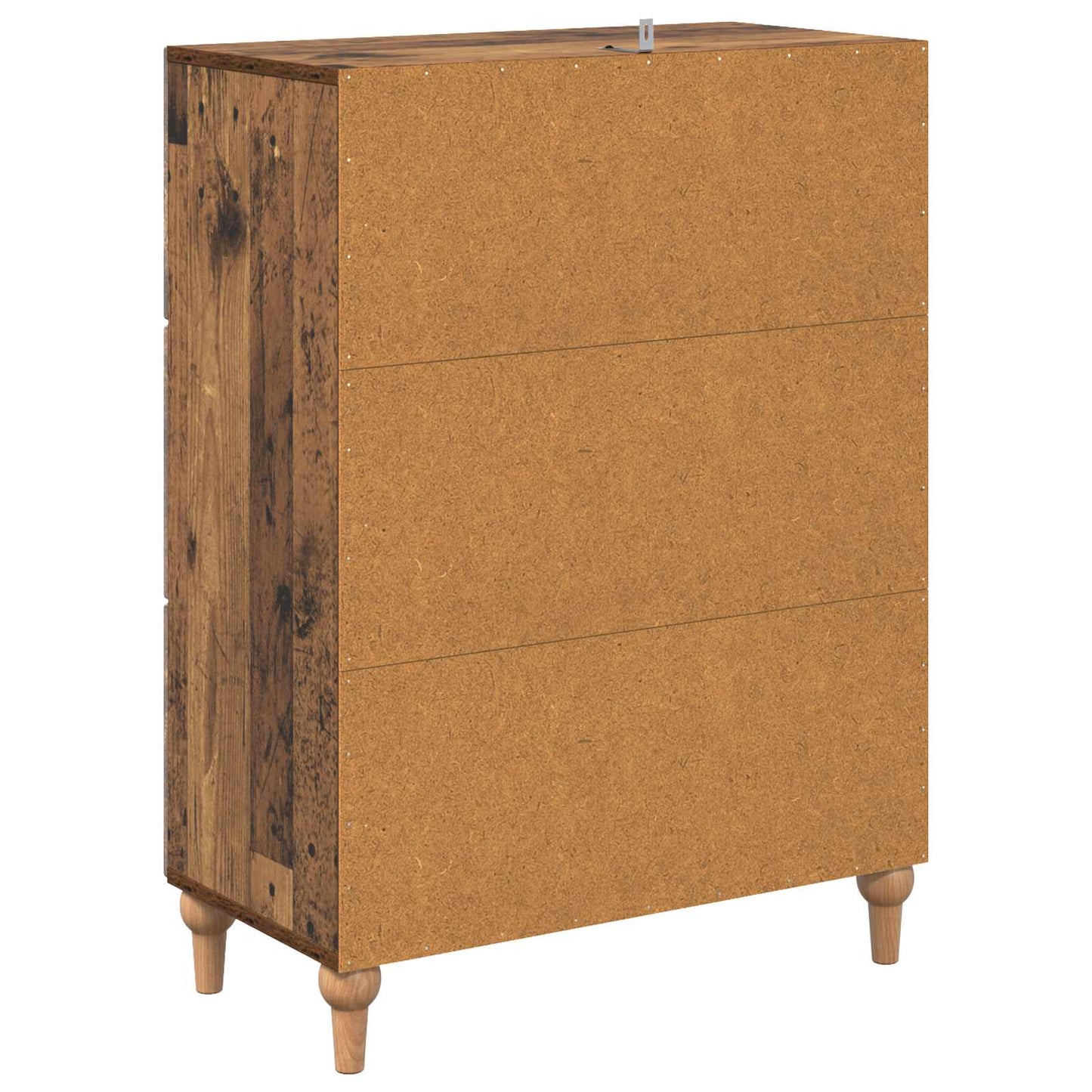 Skuffeskap Gammelt tre 66 x 34,5 x 90 cm Konstruert tre