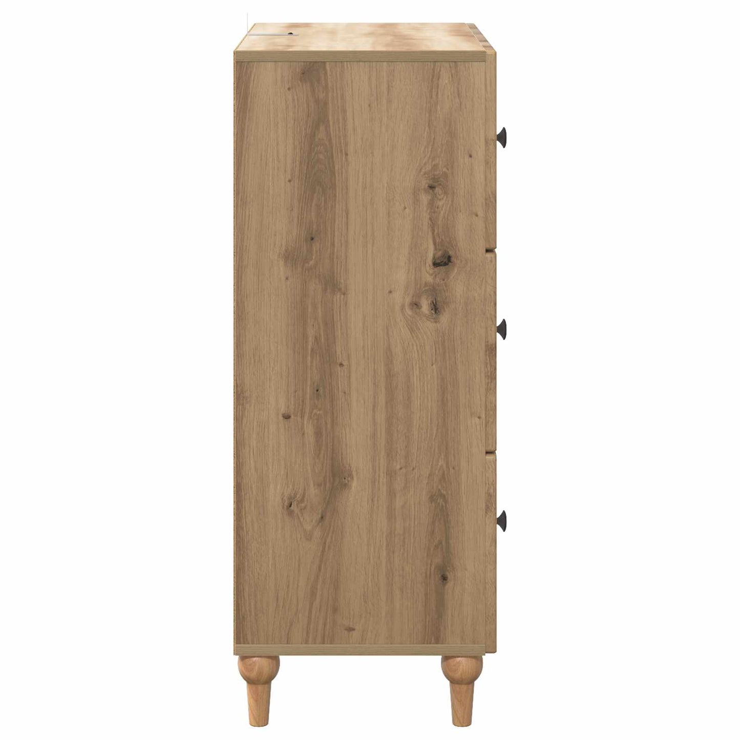 Skuffeskap Artisan eik 66 x 34,5 x 90 cm Konstruert tre