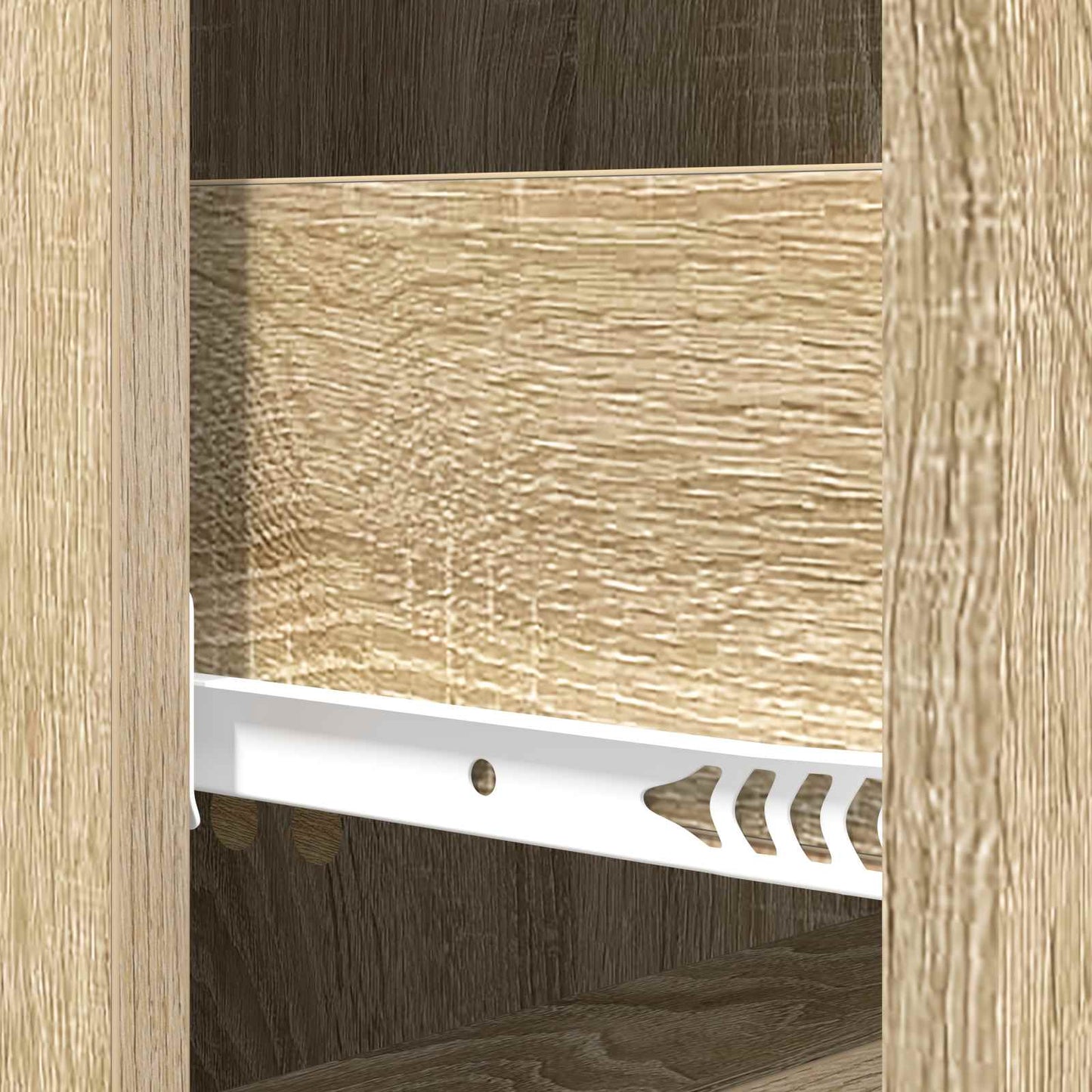 Skuffeskap Sonoma eik 33 x 34,5 x 90 cm Konstruert tre