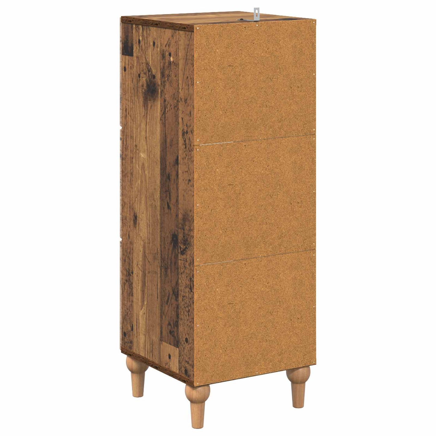 Skuffeskap Gammelt tre 33 x 34,5 x 90 cm Konstruert tre
