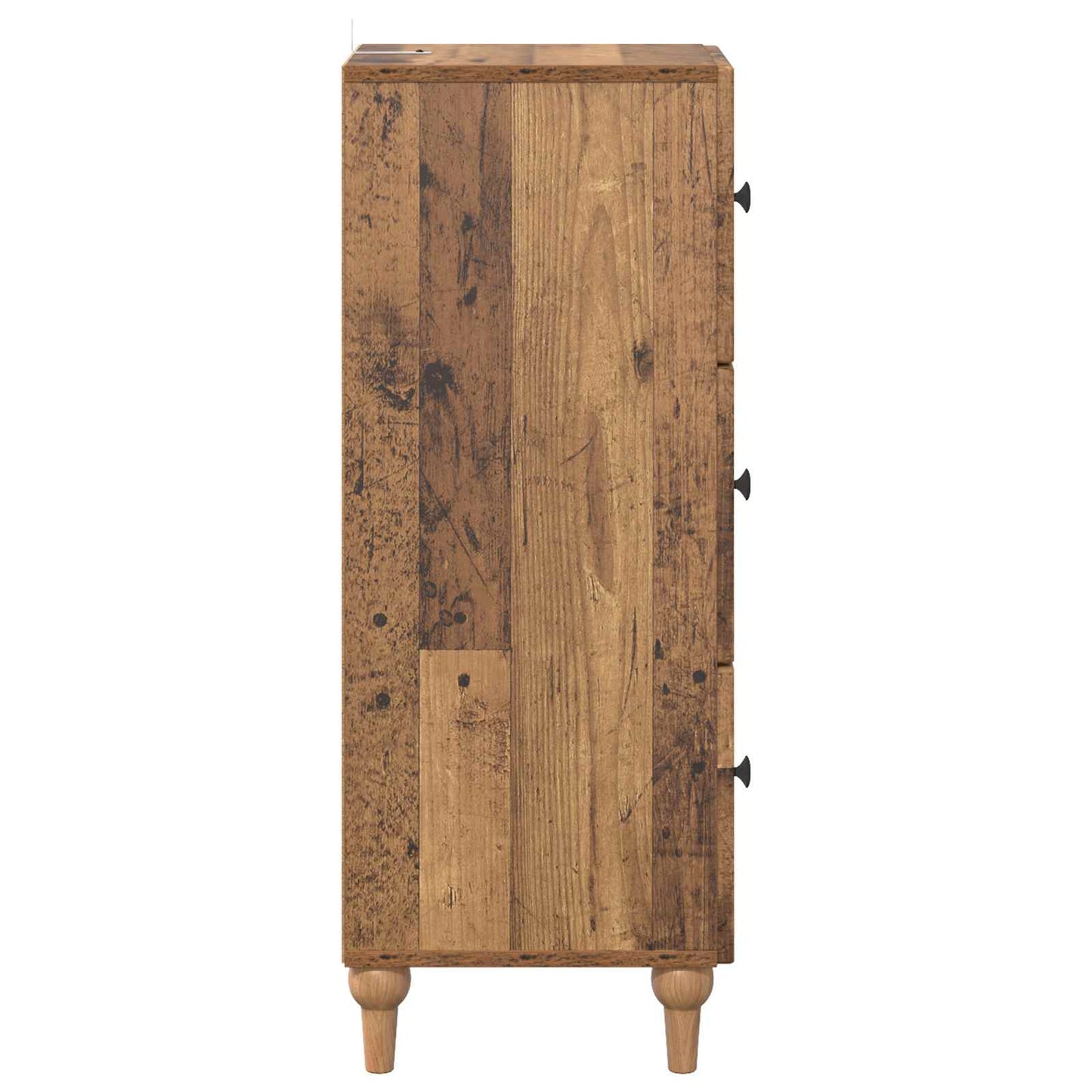 Skuffeskap Gammelt tre 33 x 34,5 x 90 cm Konstruert tre