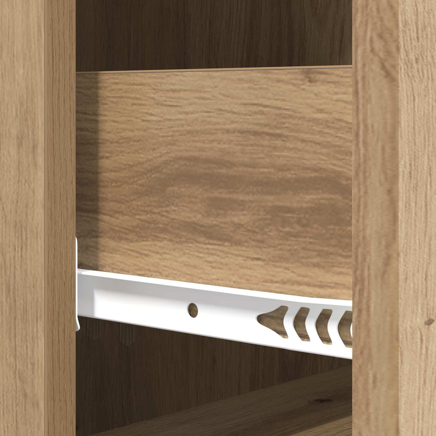 Skuffeskap Artisan eik 33 x 34,5 x 90 cm Konstruert tre