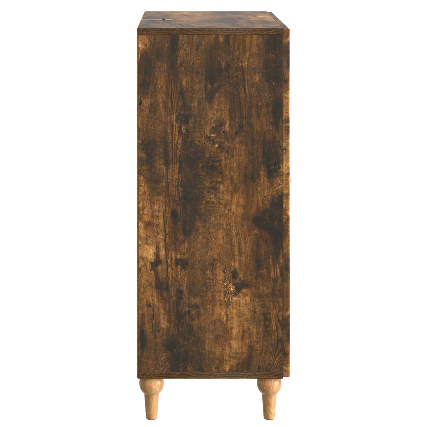 Serviesskap med skuff Røkt Eik 66 x 34,5 x 90 cm Konstruert tre