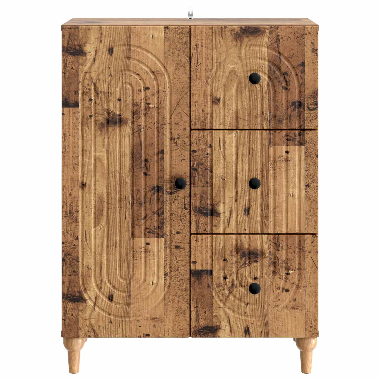 Serviesskap Gammelt tre 66 x 34,5 x 90 cm Konstruert tre