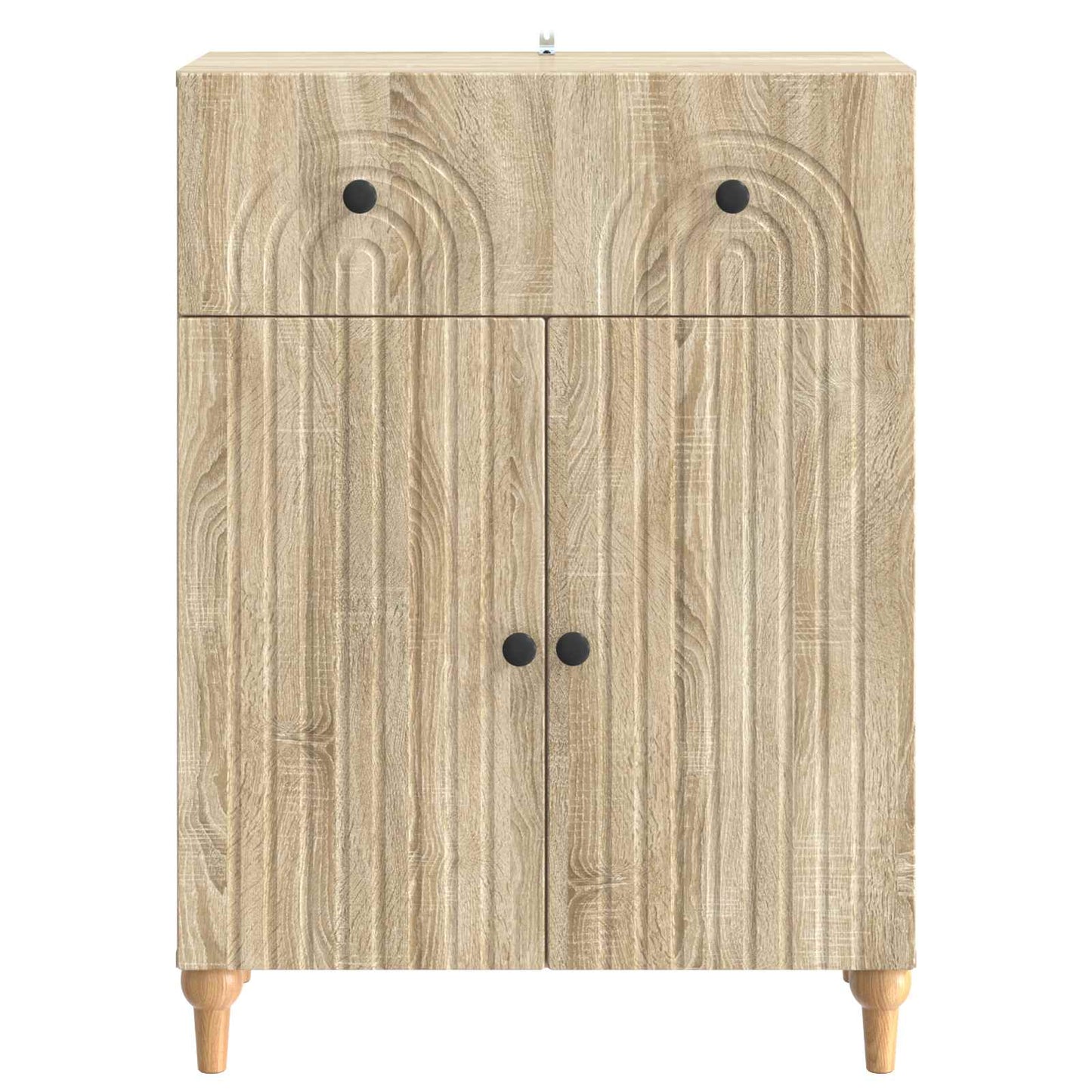 Serviesskap Sonoma eik 66 x 34,5 x 90 cm Konstruert tre