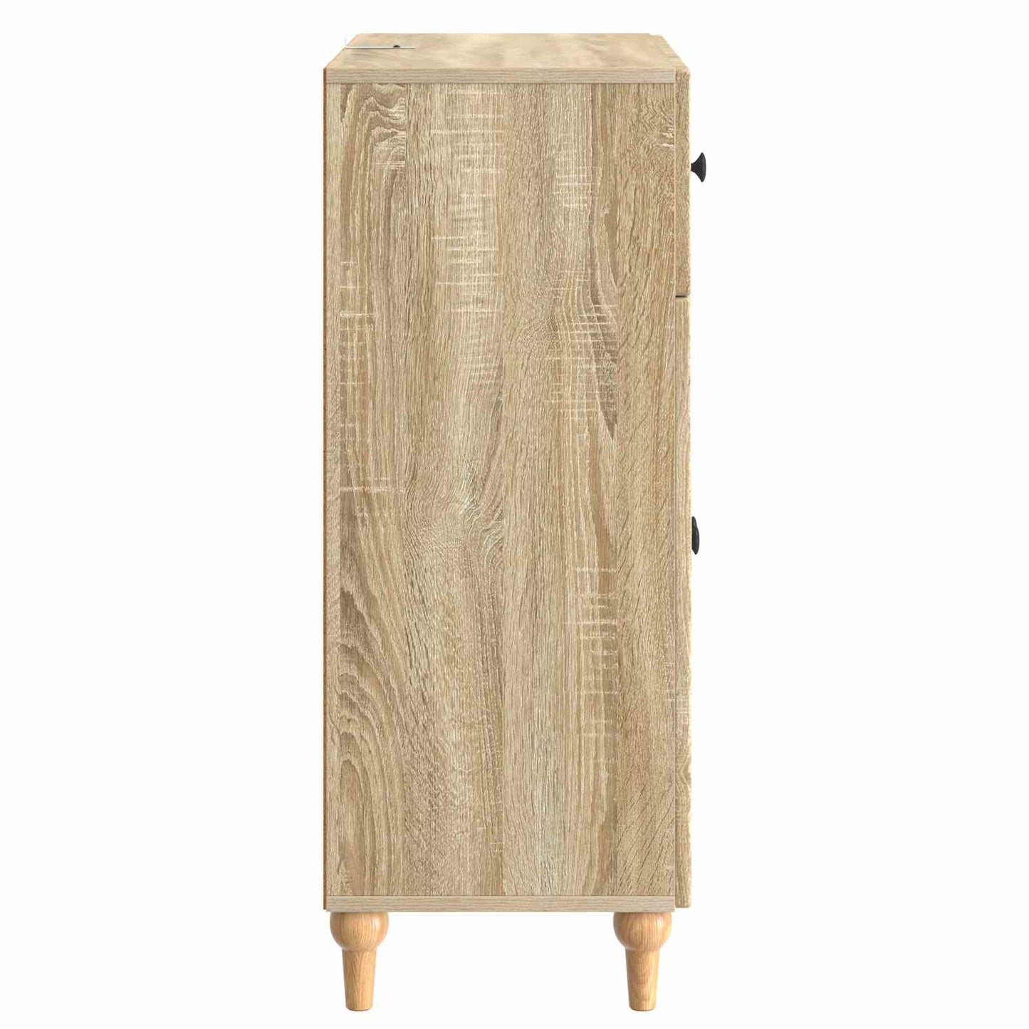 Serviesskap Sonoma eik 66 x 34,5 x 90 cm Konstruert tre