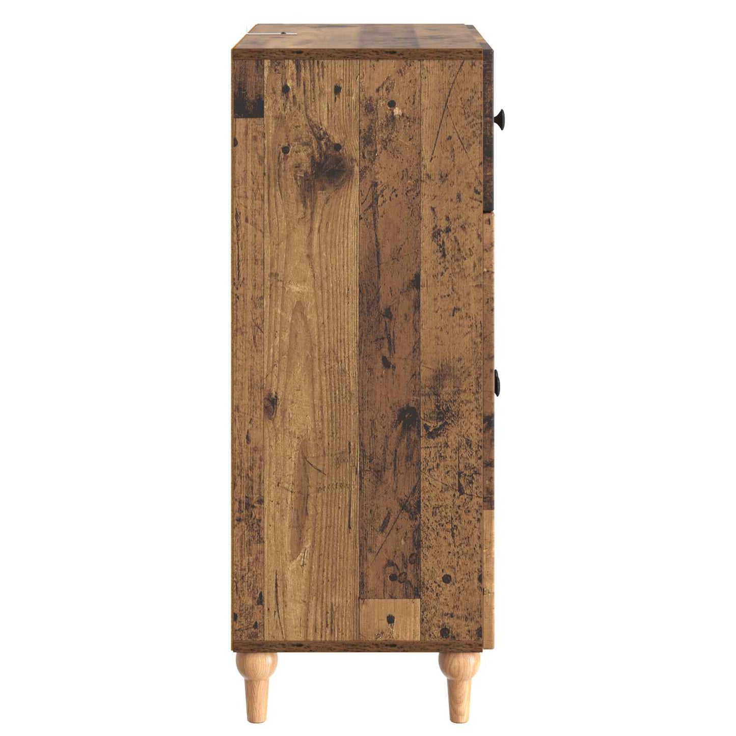 Serviesskap Gammelt tre 66 x 34,5 x 90 cm Konstruert tre