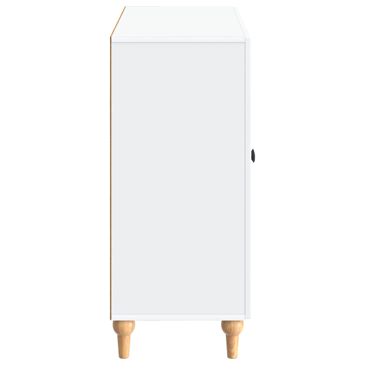 Serviesskap Hvit 89 x 34,5 x 80 cm Konstruert tre