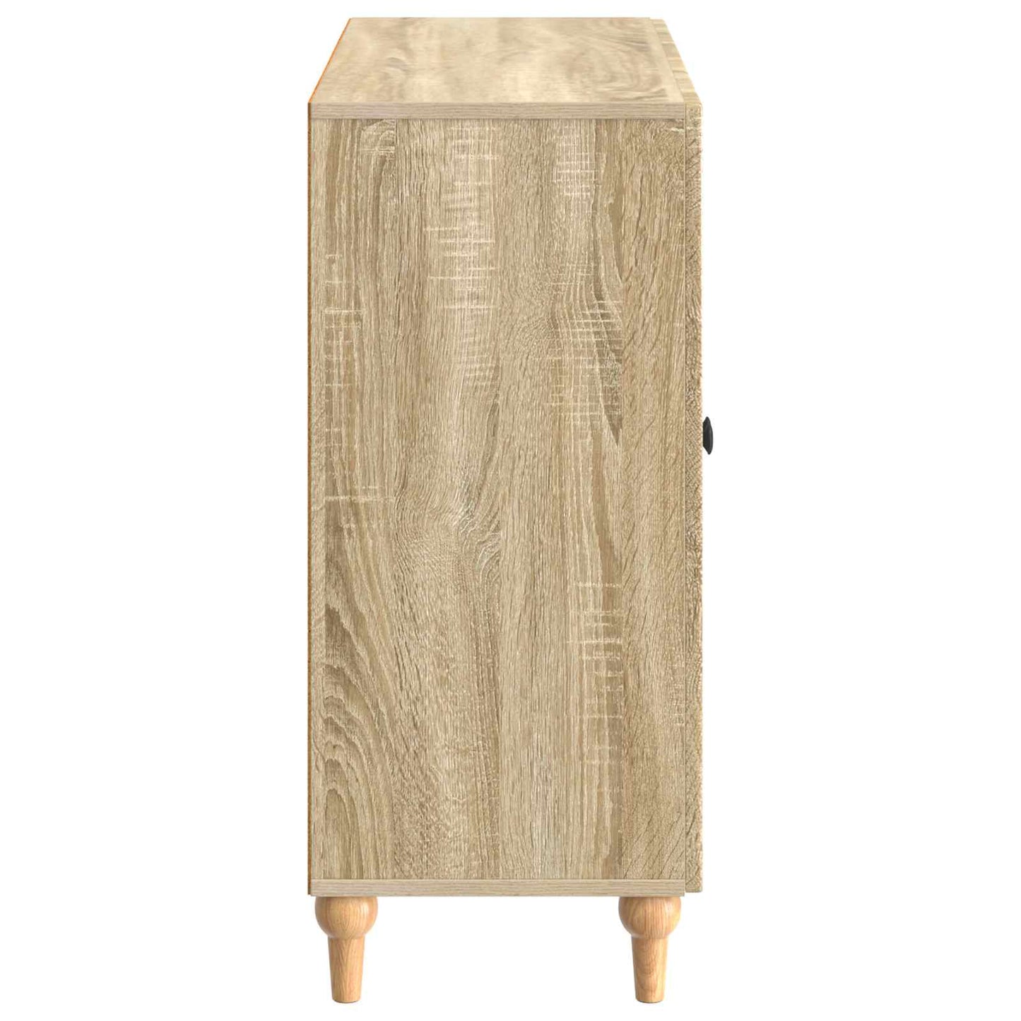 Serviesskap Sonoma eik 89 x 34,5 x 80 cm Konstruert tre
