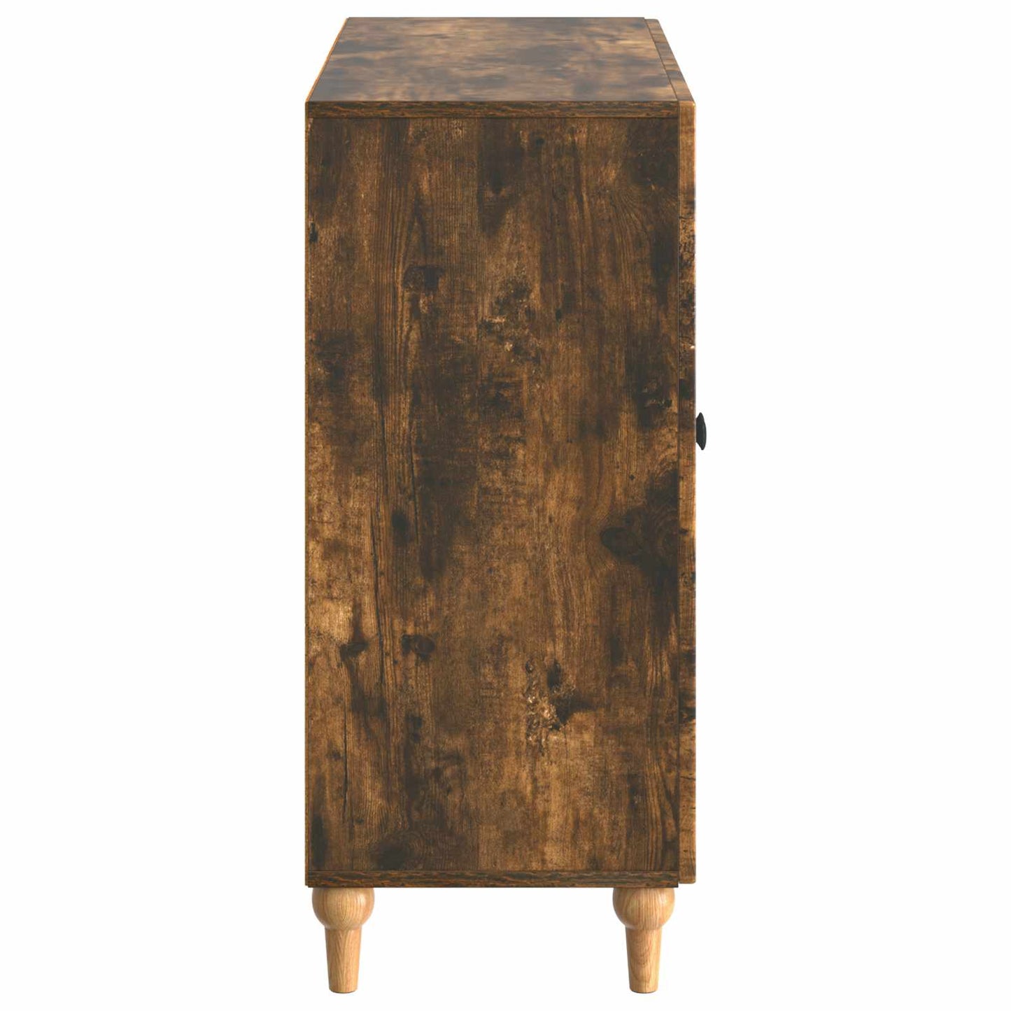 Serviesskap Røkt Eik 89 x 34,5 x 80 cm Konstruert tre