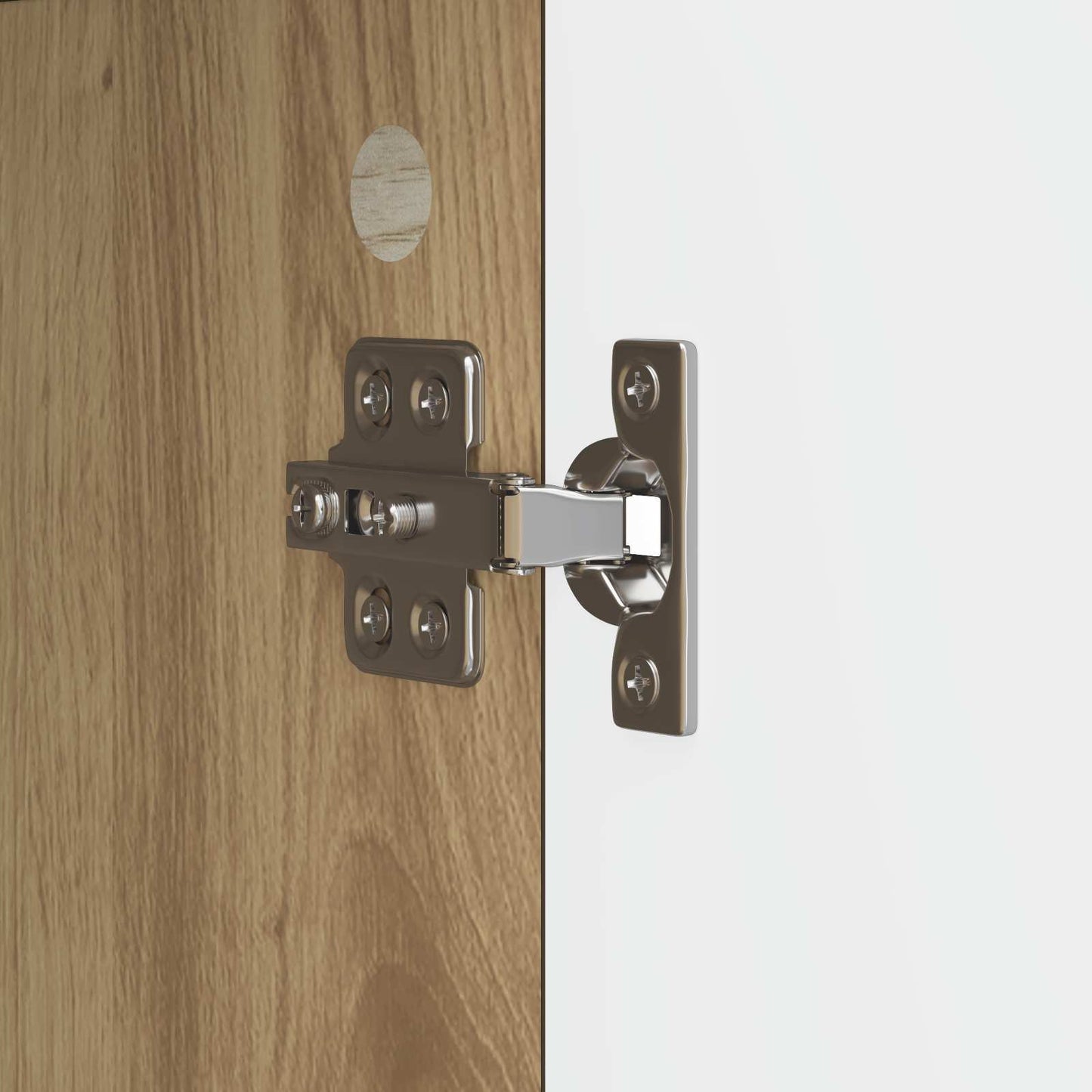 Serviesskap Artisan eik 89 x 34,5 x 80 cm Konstruert tre