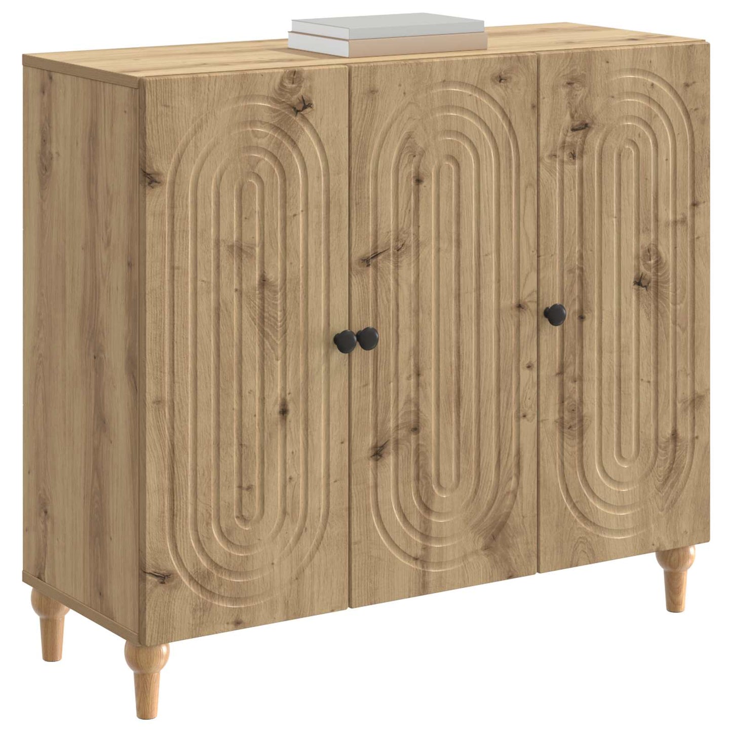 Serviesskap Artisan eik 89 x 34,5 x 80 cm Konstruert tre