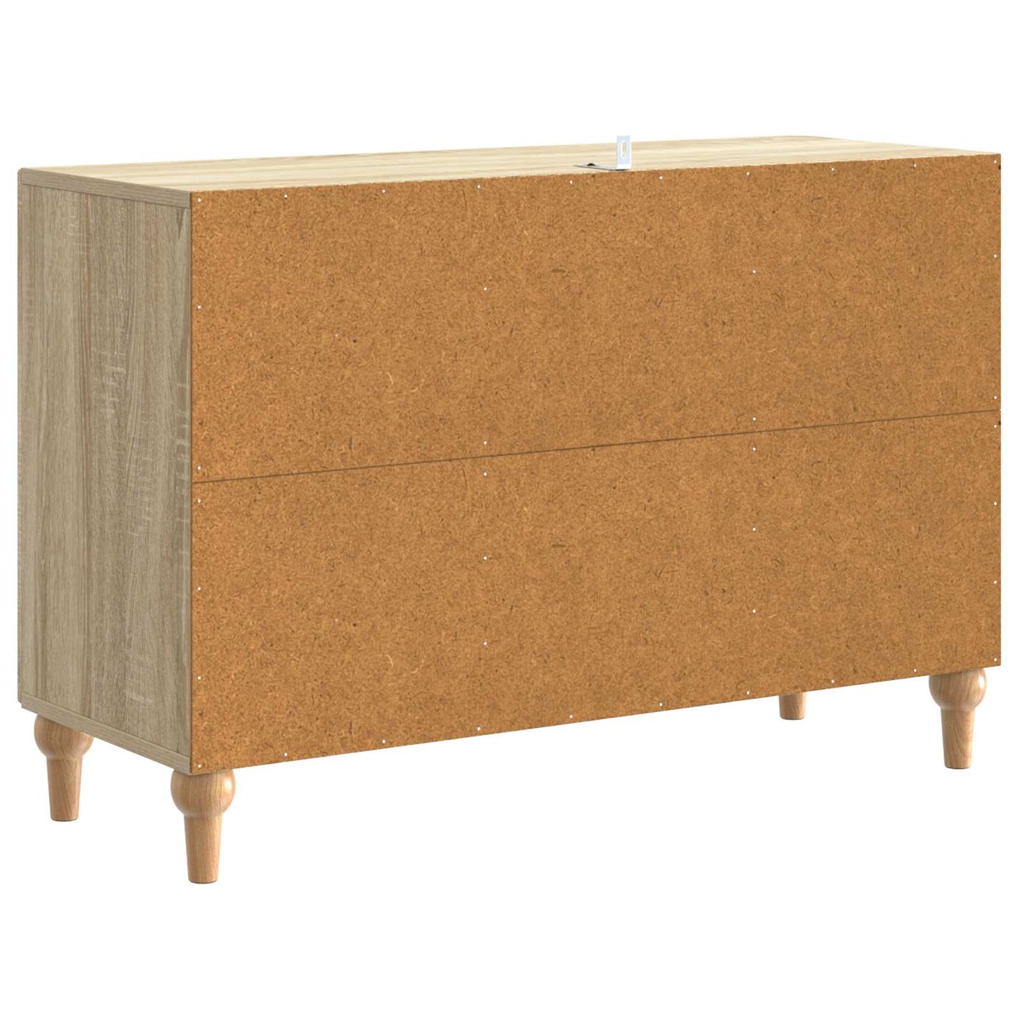 TV-skap med skuff Sonoma eik 89 x 34,5 x 60 cm Konstruert tre