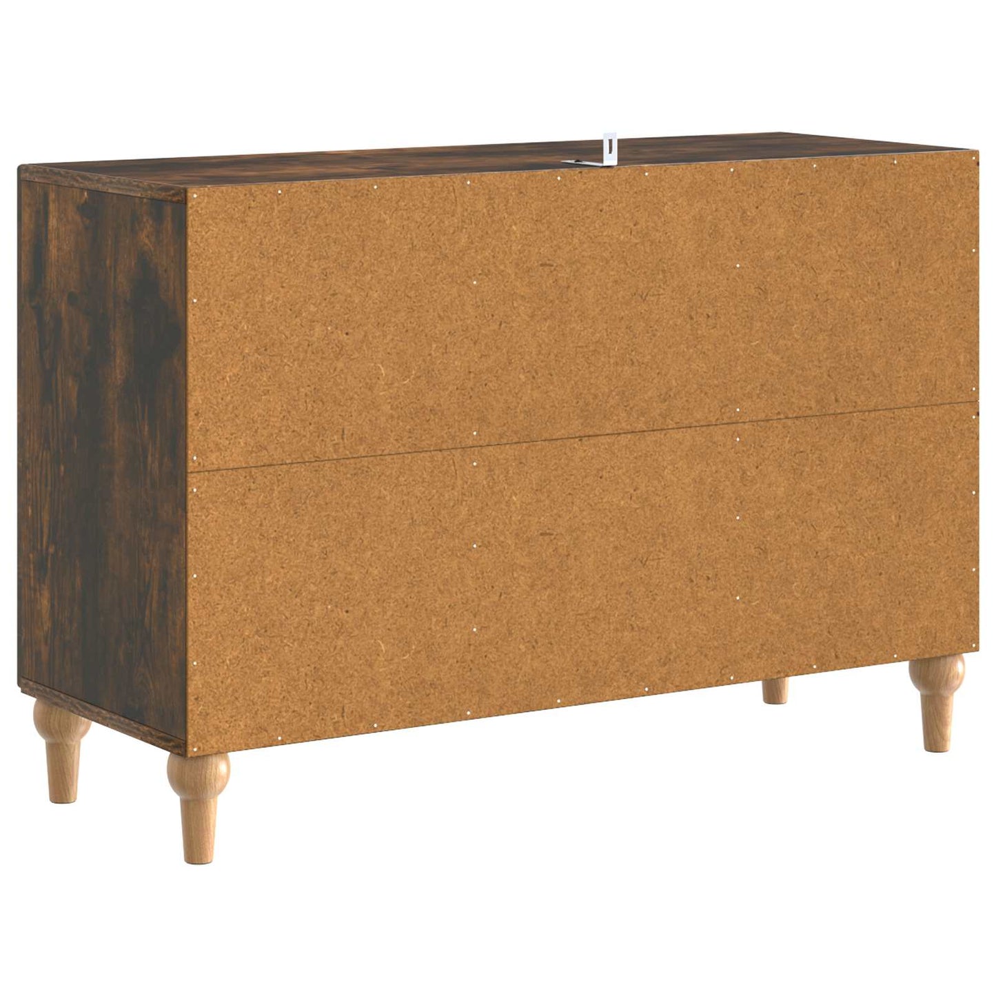 TV-skap Røkt Eik 89 x 34,5 x 60 cm Konstruert tre