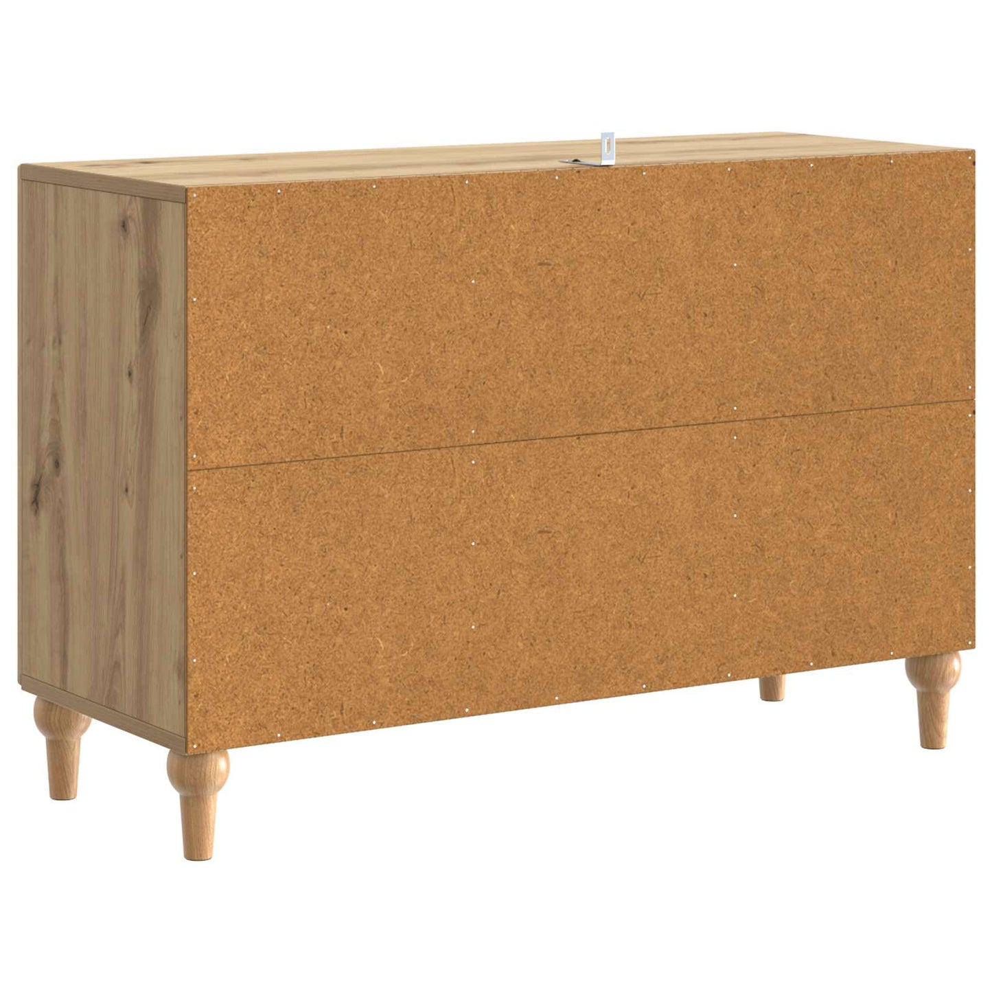 TV-skap med skuff Artisan eik 89 x 34,5 x 60 cm Konstruert tre