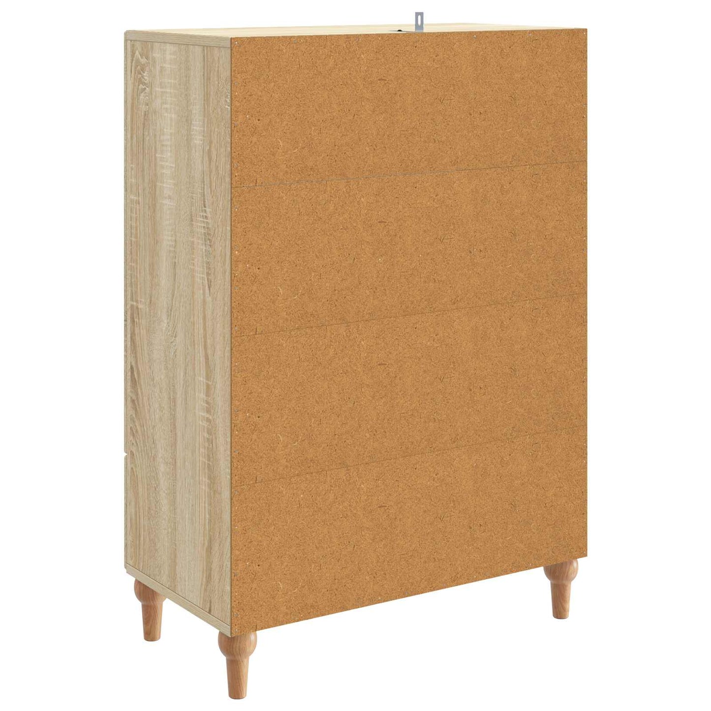 Serviesskap Sonoma eik 66 x 34,5 x 95 cm Konstruert tre