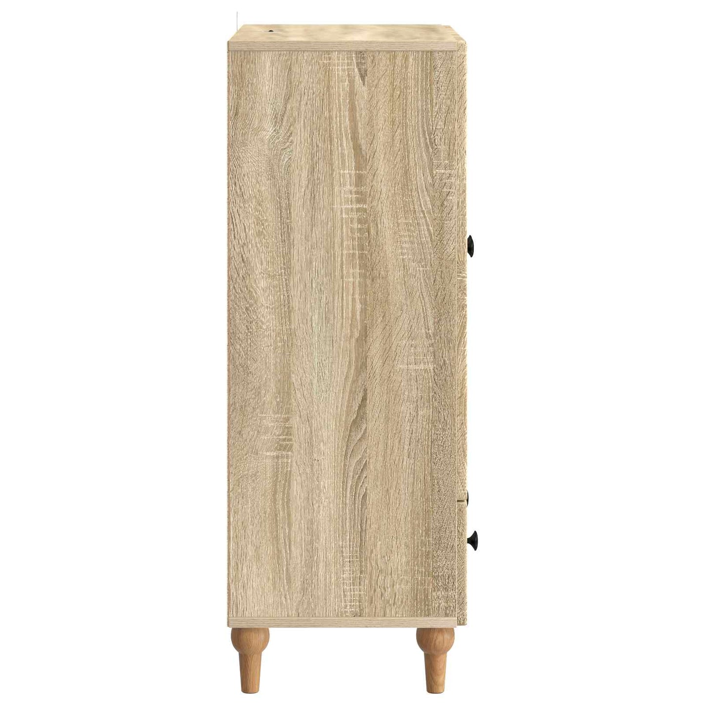 Serviesskap Sonoma eik 66 x 34,5 x 95 cm Konstruert tre