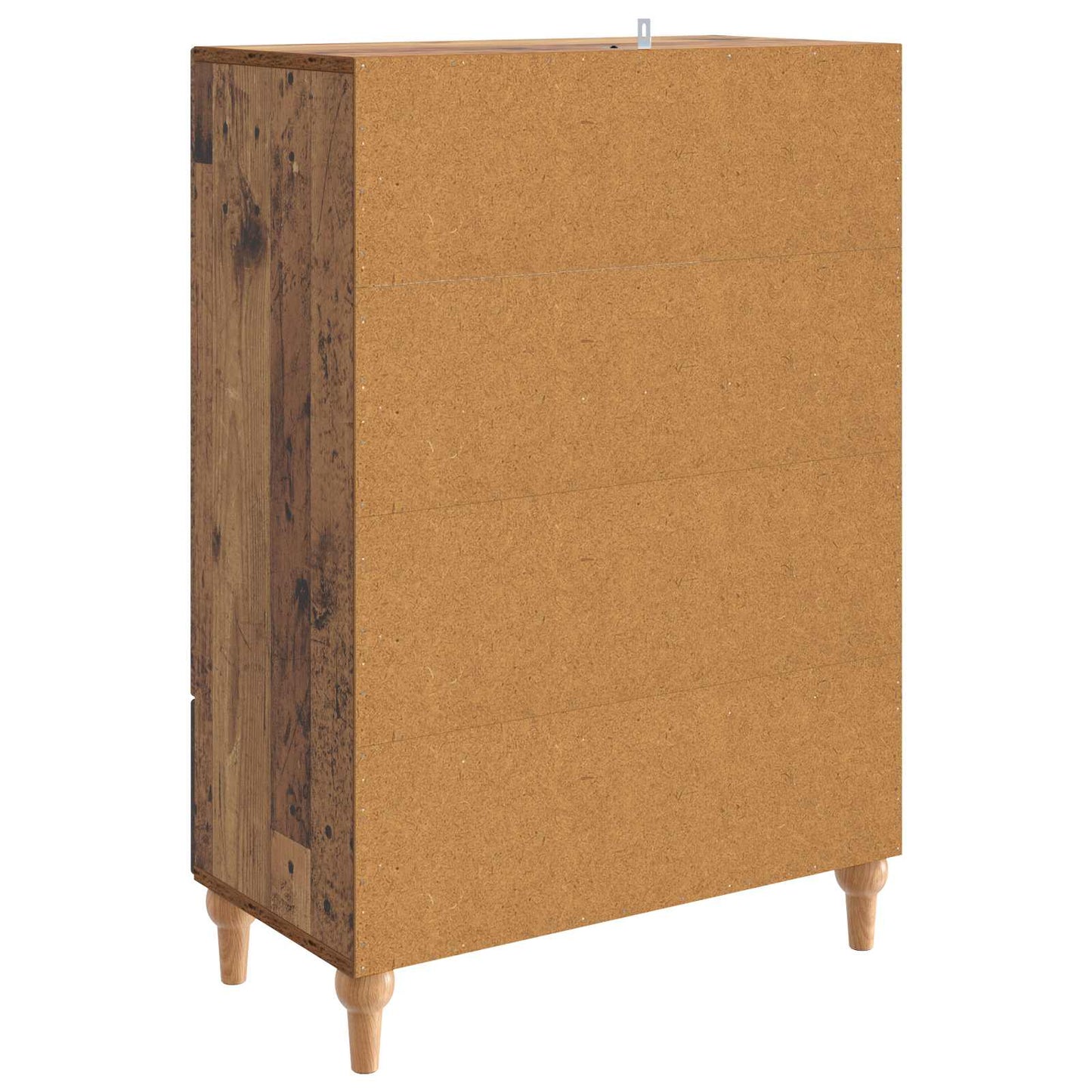 Serviesskap Gammelt tre 66 x 34,5 x 95 cm Konstruert tre