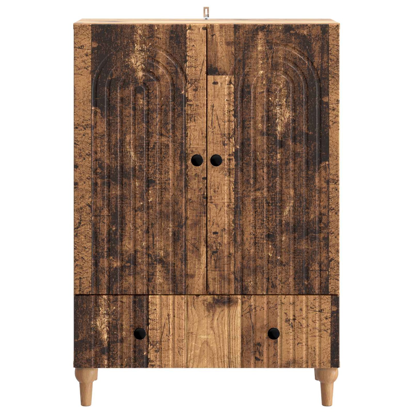 Serviesskap Gammelt tre 66 x 34,5 x 95 cm Konstruert tre