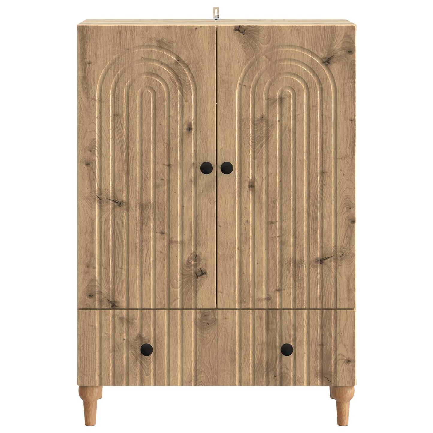 Serviesskap Artisan eik 66 x 34,5 x 95 cm Konstruert tre
