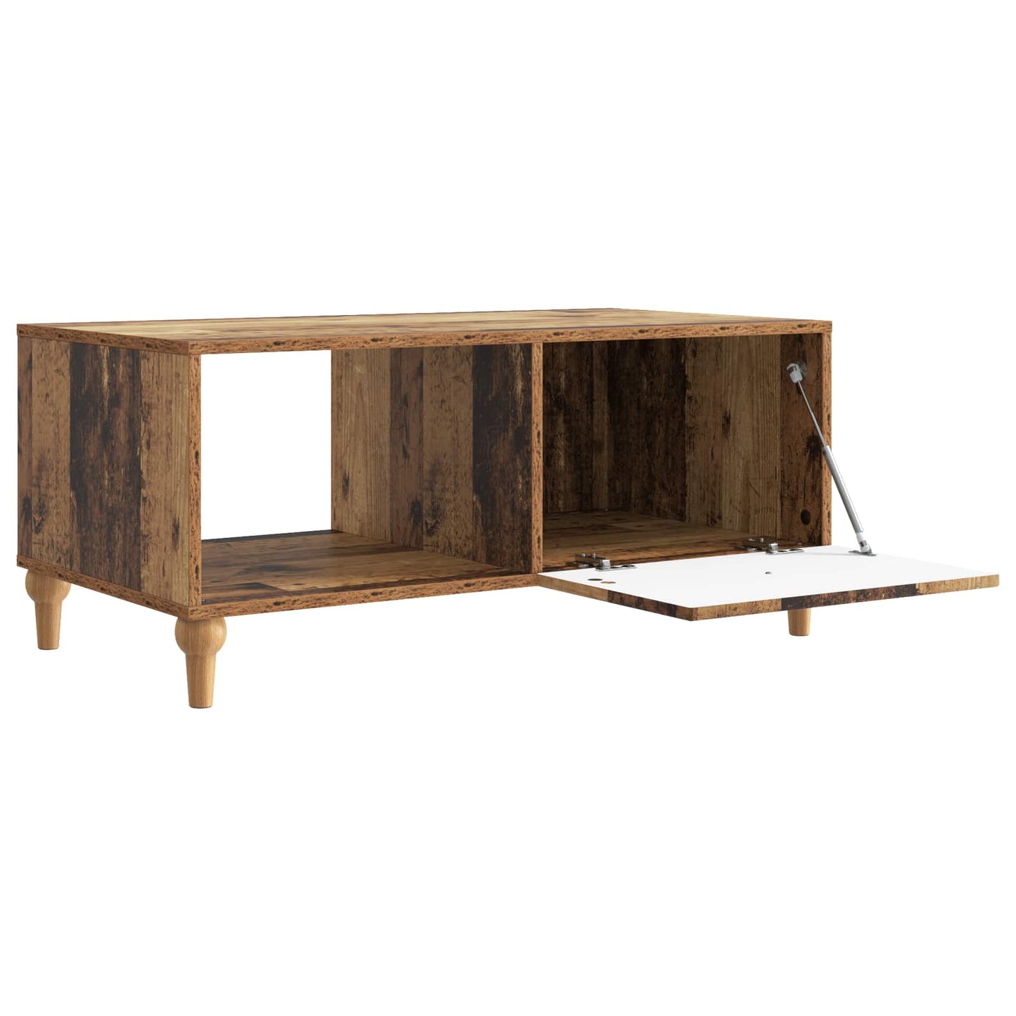 Kaffebord Gammelt tre 90 x 50 x 40 cm Konstruert tre