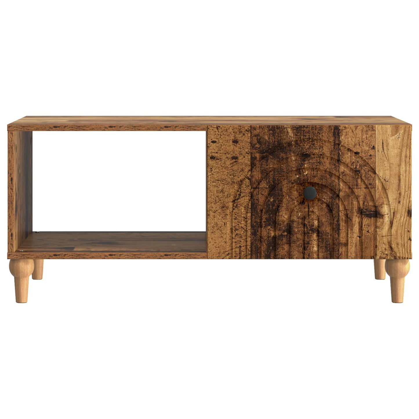 Kaffebord Gammelt tre 90 x 50 x 40 cm Konstruert tre