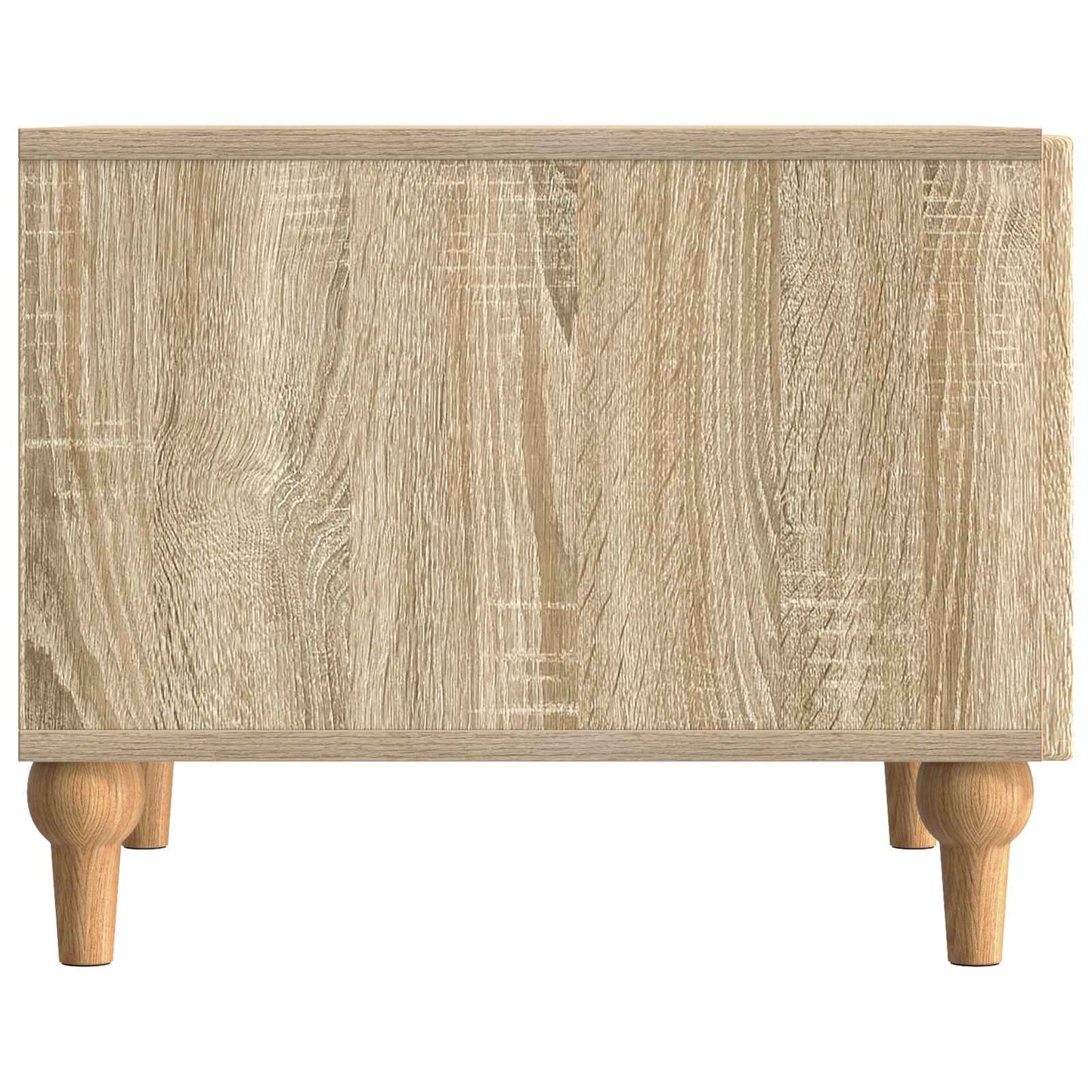 Kaffebord med skuff Sonoma eik 49 x 50 x 40 cm Konstruert tre