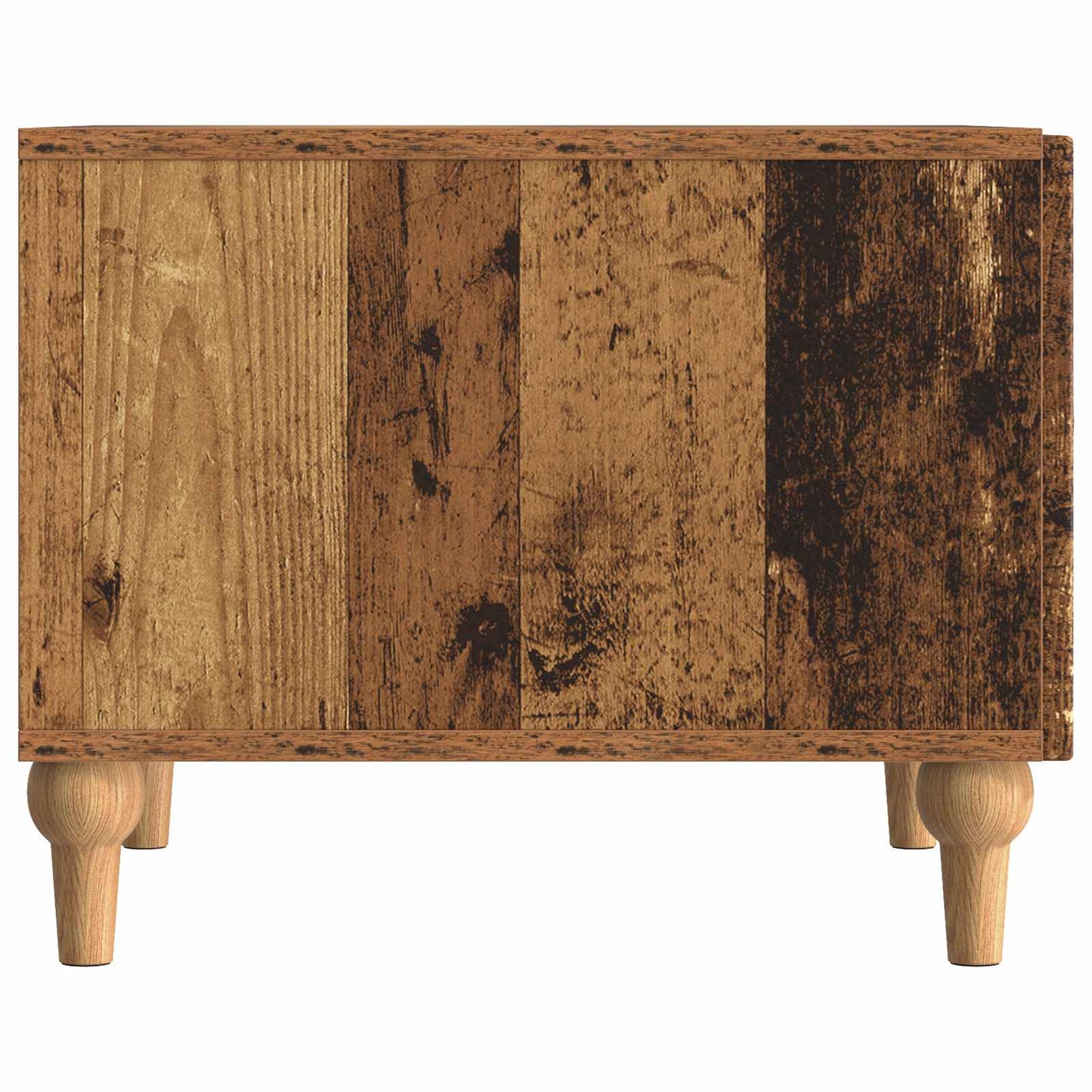 Kaffebord med skuff Gammelt tre 49 x 50 x 40 cm Konstruert tre