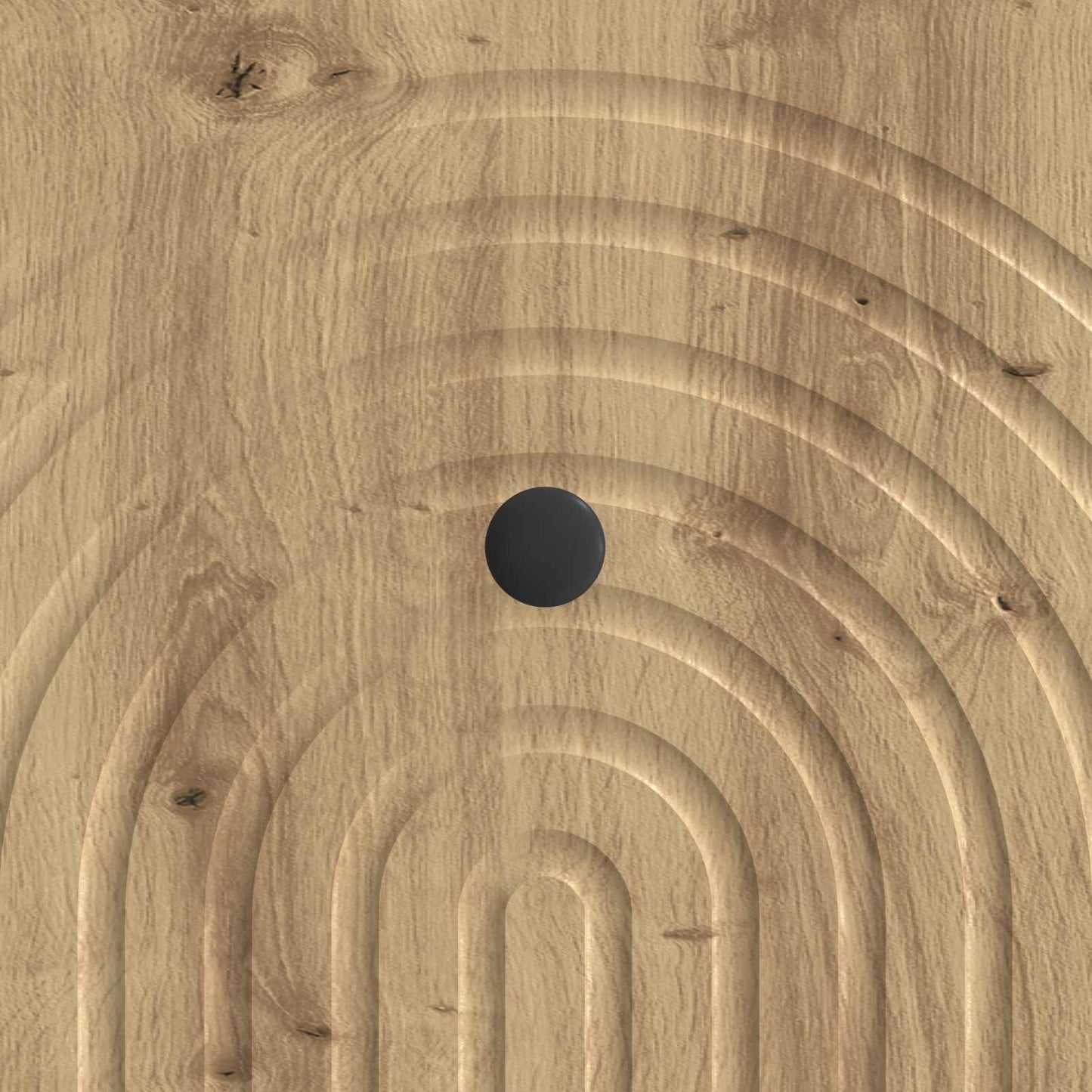 Kaffebord med skuff Artisan eik 49 x 50 x 40 cm Konstruert tre