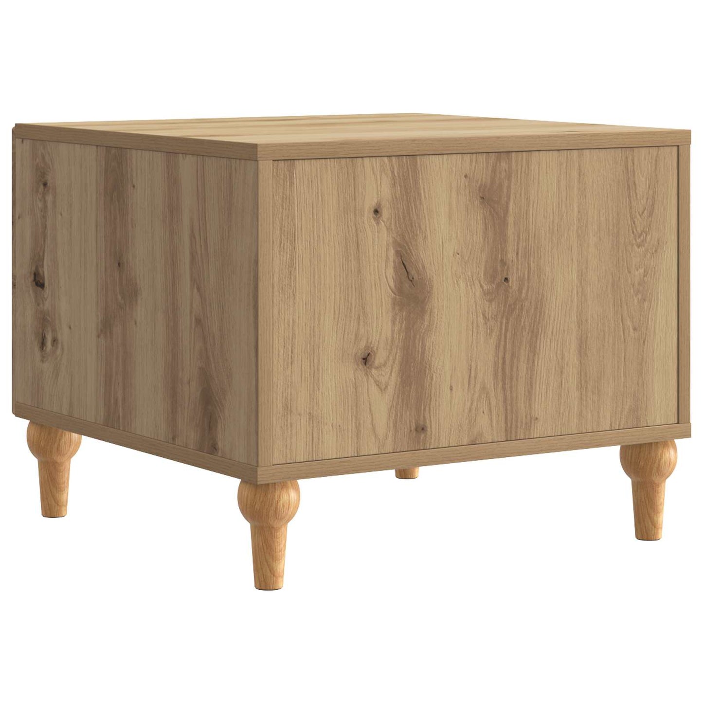Kaffebord med skuff Artisan eik 49 x 50 x 40 cm Konstruert tre