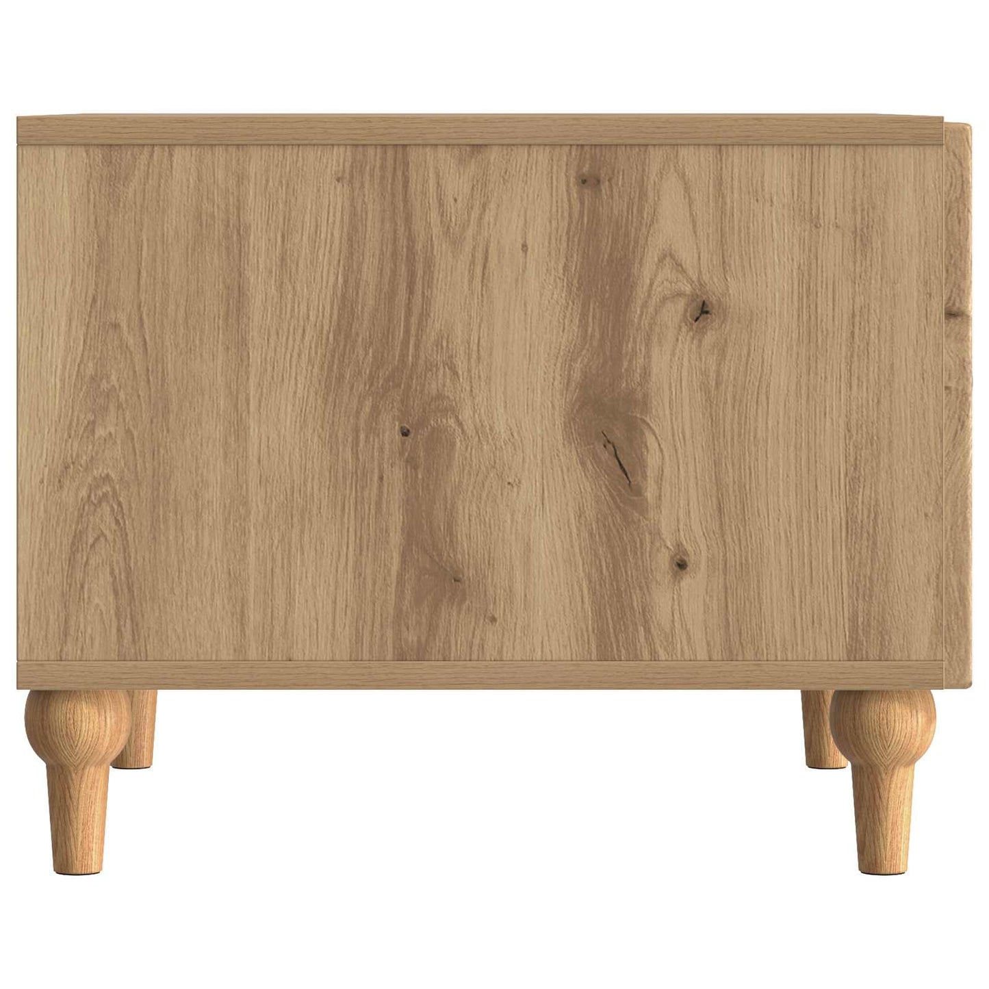 Kaffebord med skuff Artisan eik 49 x 50 x 40 cm Konstruert tre