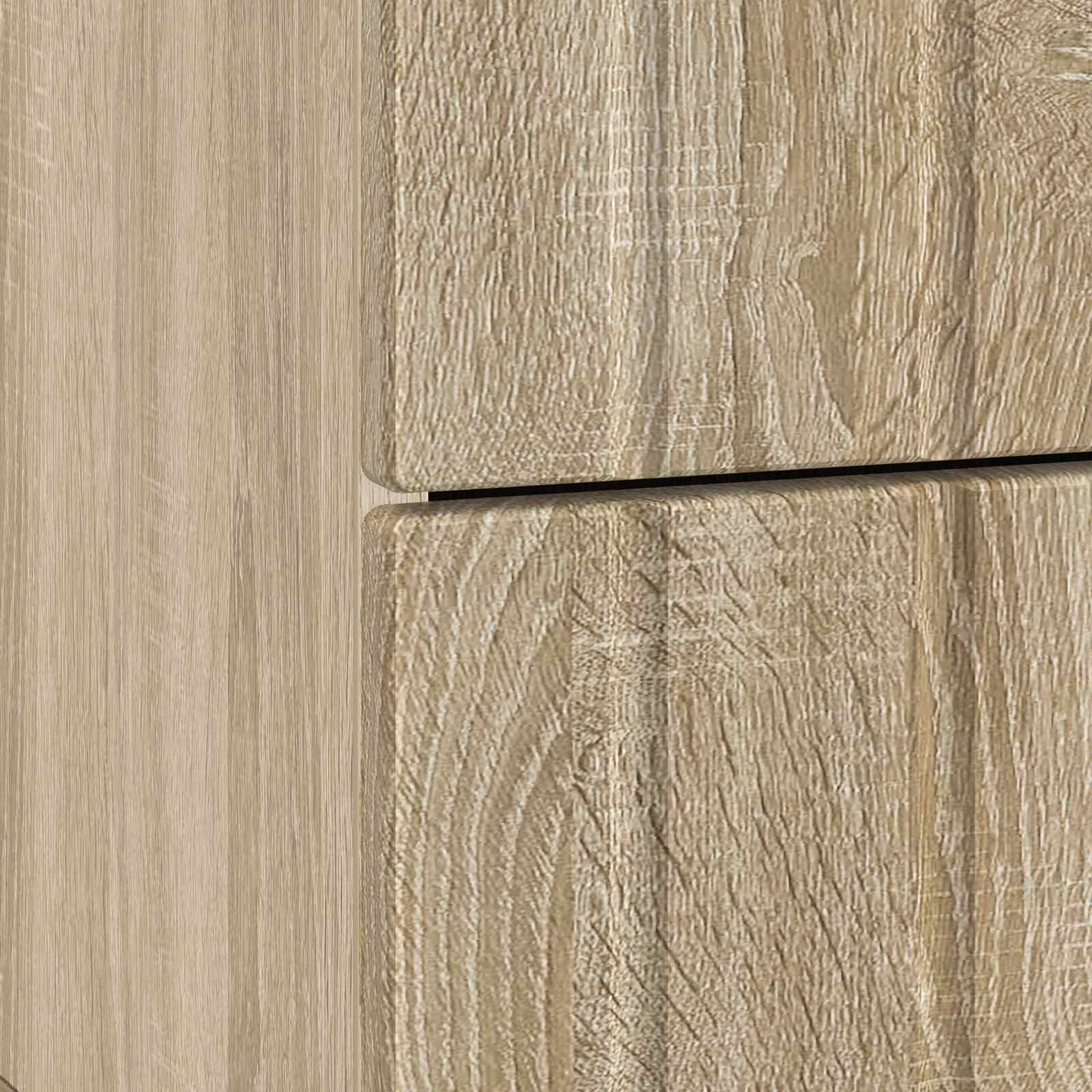 Nattbordskap Sonoma eik 43 x 34,5 x 49,5 cm Konstruert tre