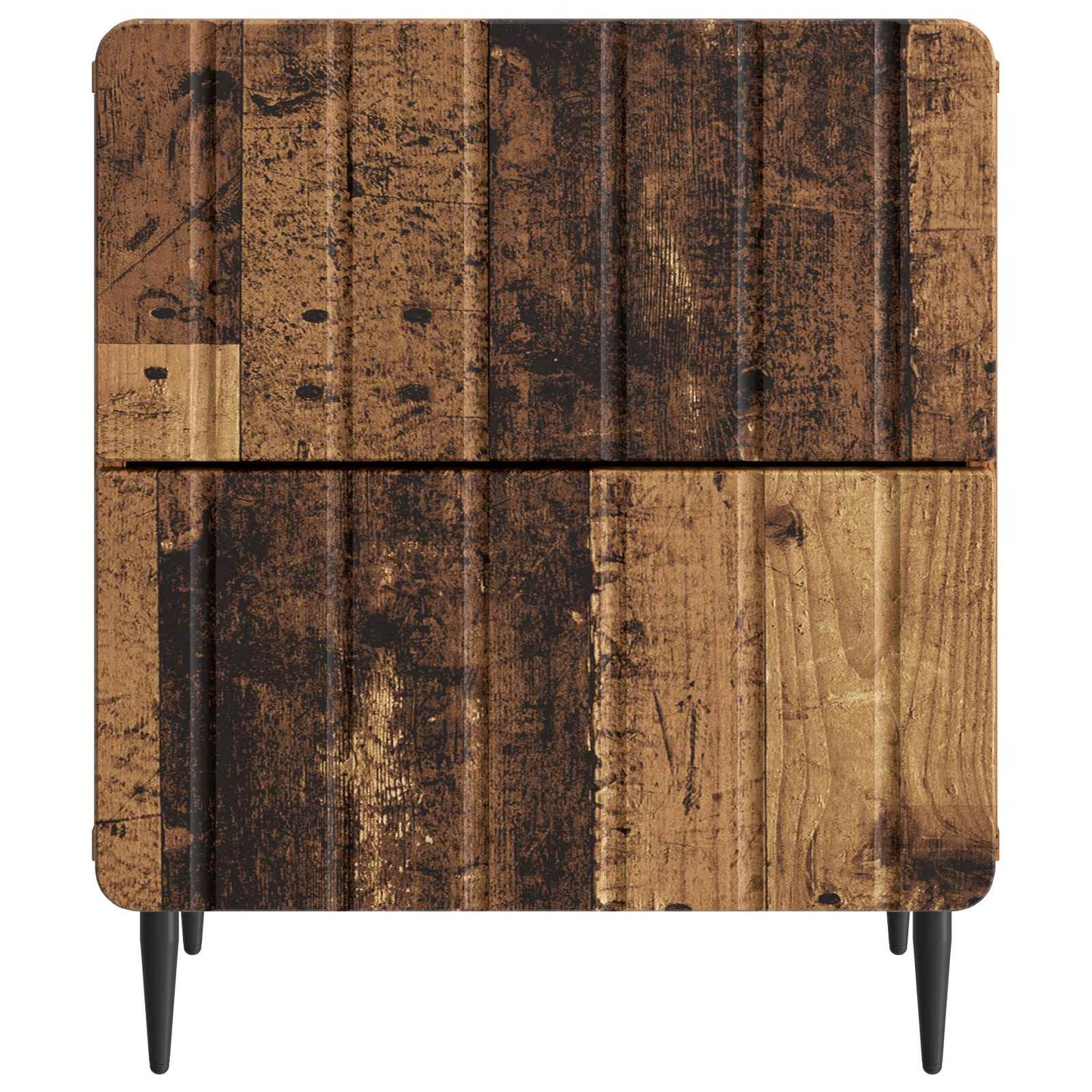 Nattbordskap Gammelt tre 43 x 34,5 x 49,5 cm Konstruert tre