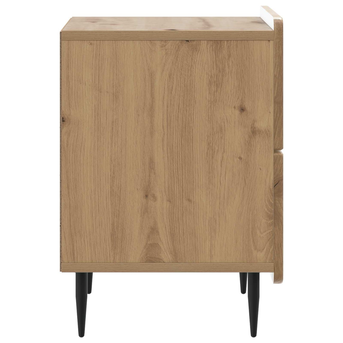 Nattbordskap Artisan eik 43 x 34,5 x 49,5 cm Konstruert tre