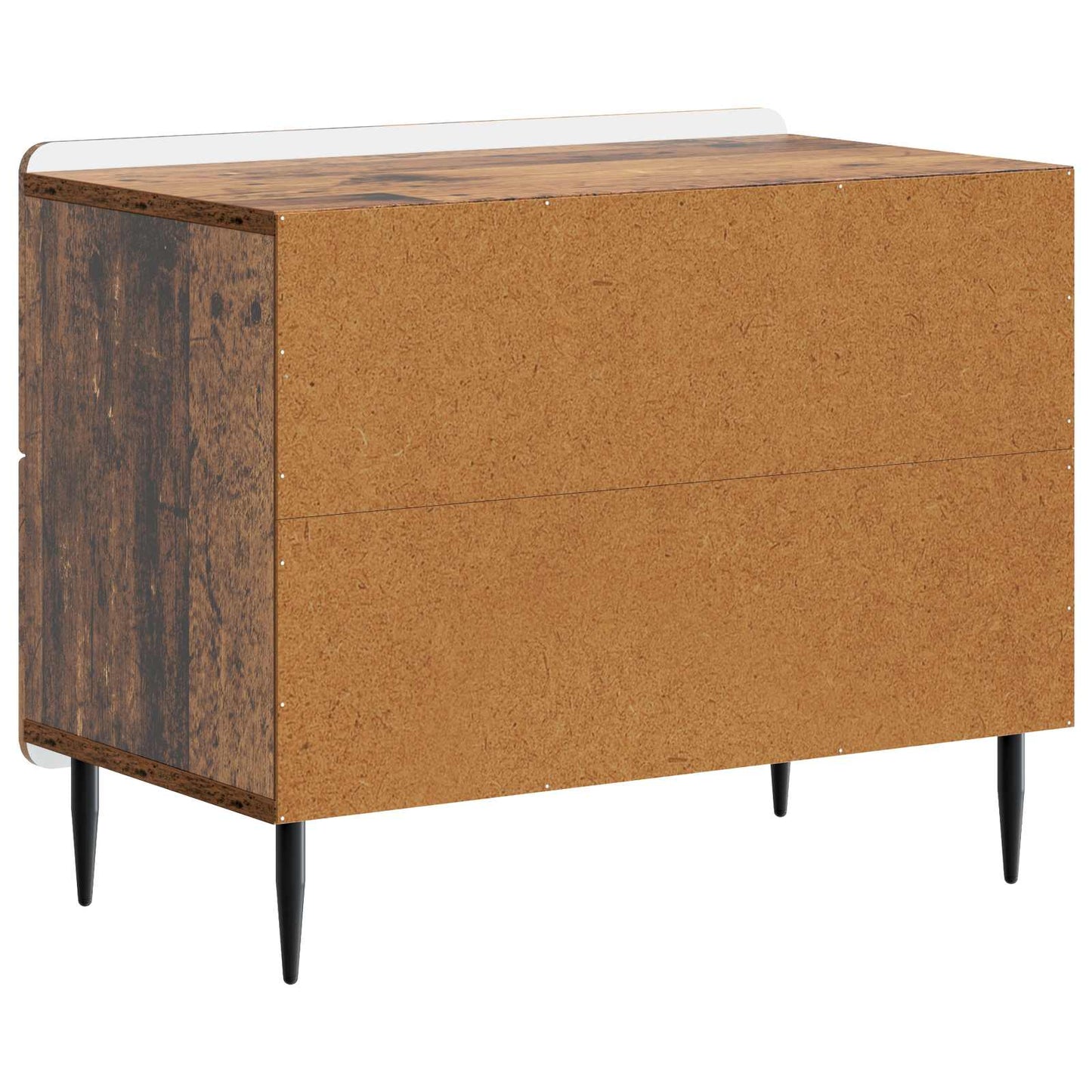 Nattbordskap Gammelt tre 62 x 34,5 x 49,5 cm Konstruert tre