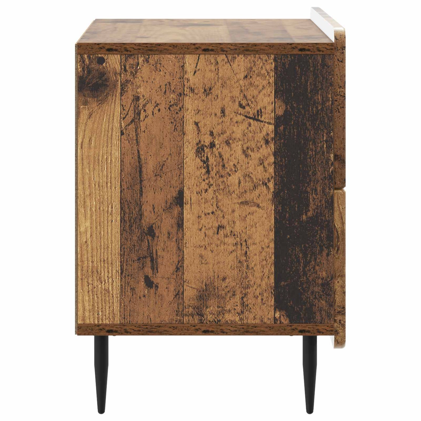 Nattbordskap Gammelt tre 62 x 34,5 x 49,5 cm Konstruert tre