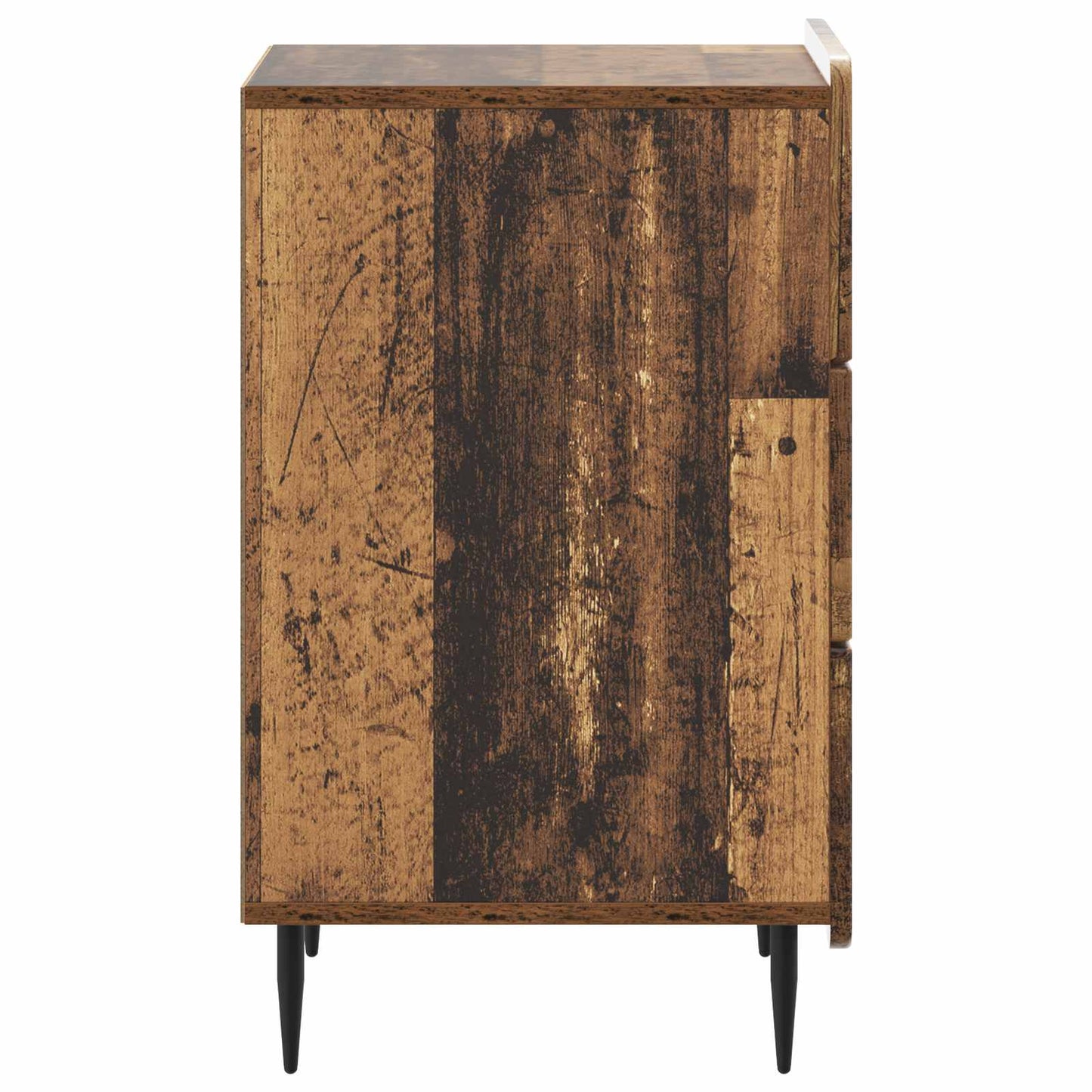 Nattbordskap Gammelt tre 43x 41 x 68 cm Konstruert tre