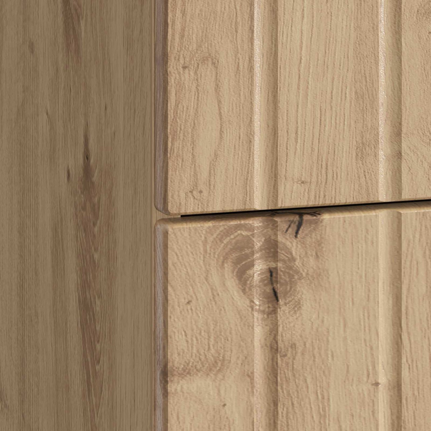 Nattbordskap Artisan eik 43x 41 x 68 cm Konstruert tre