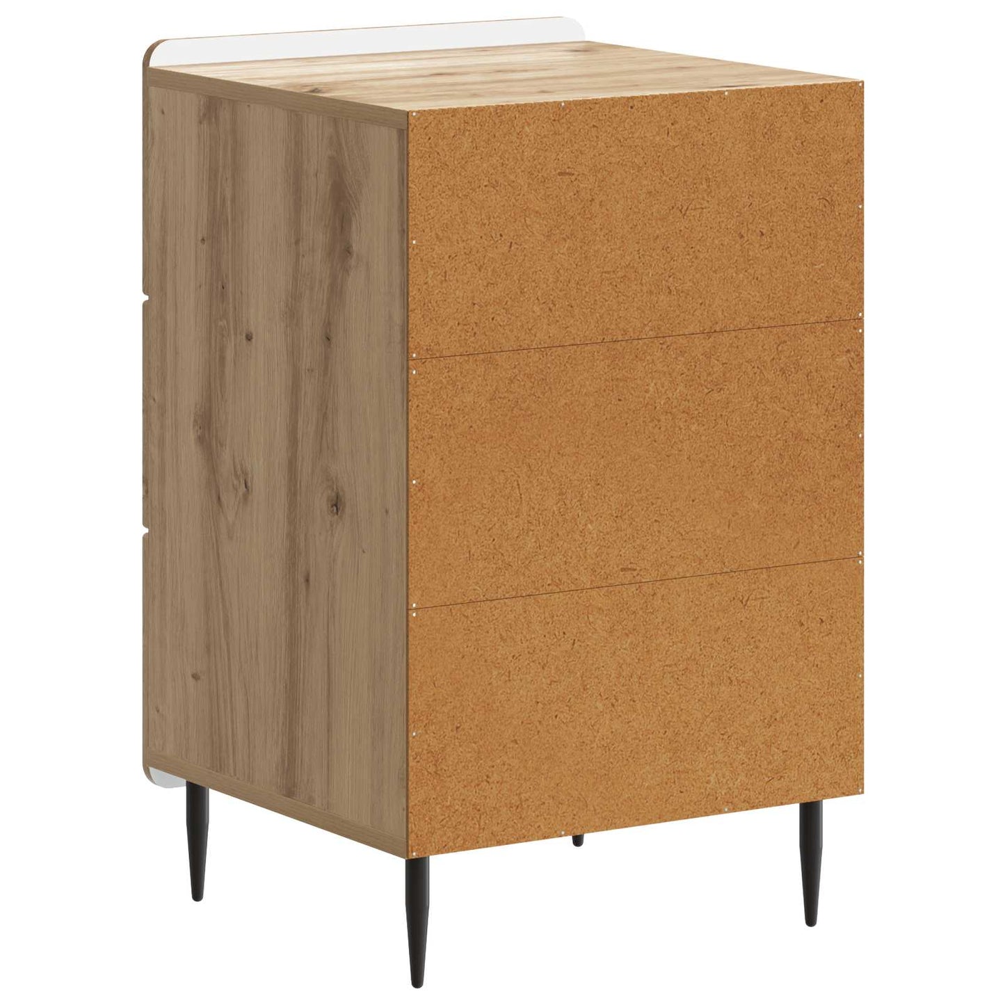 Nattbordskap Artisan eik 43x 41 x 68 cm Konstruert tre